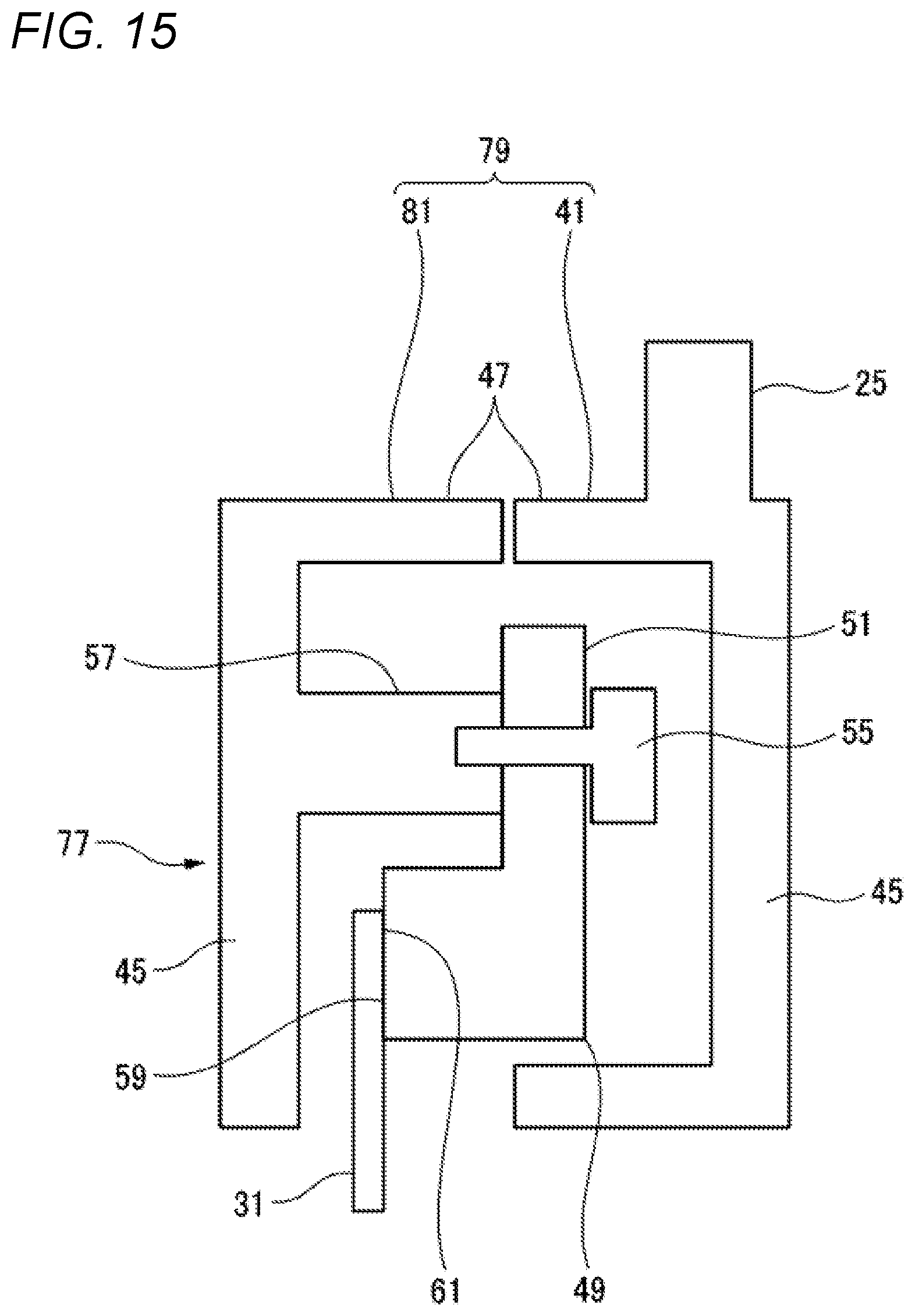 Patent US12479298 Figure 15 – In-vehicle display device