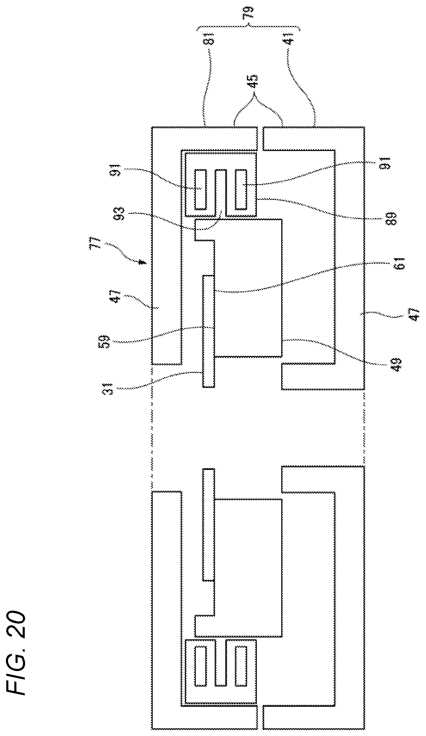 Patent US12479298 Figure 20 – In-vehicle display device