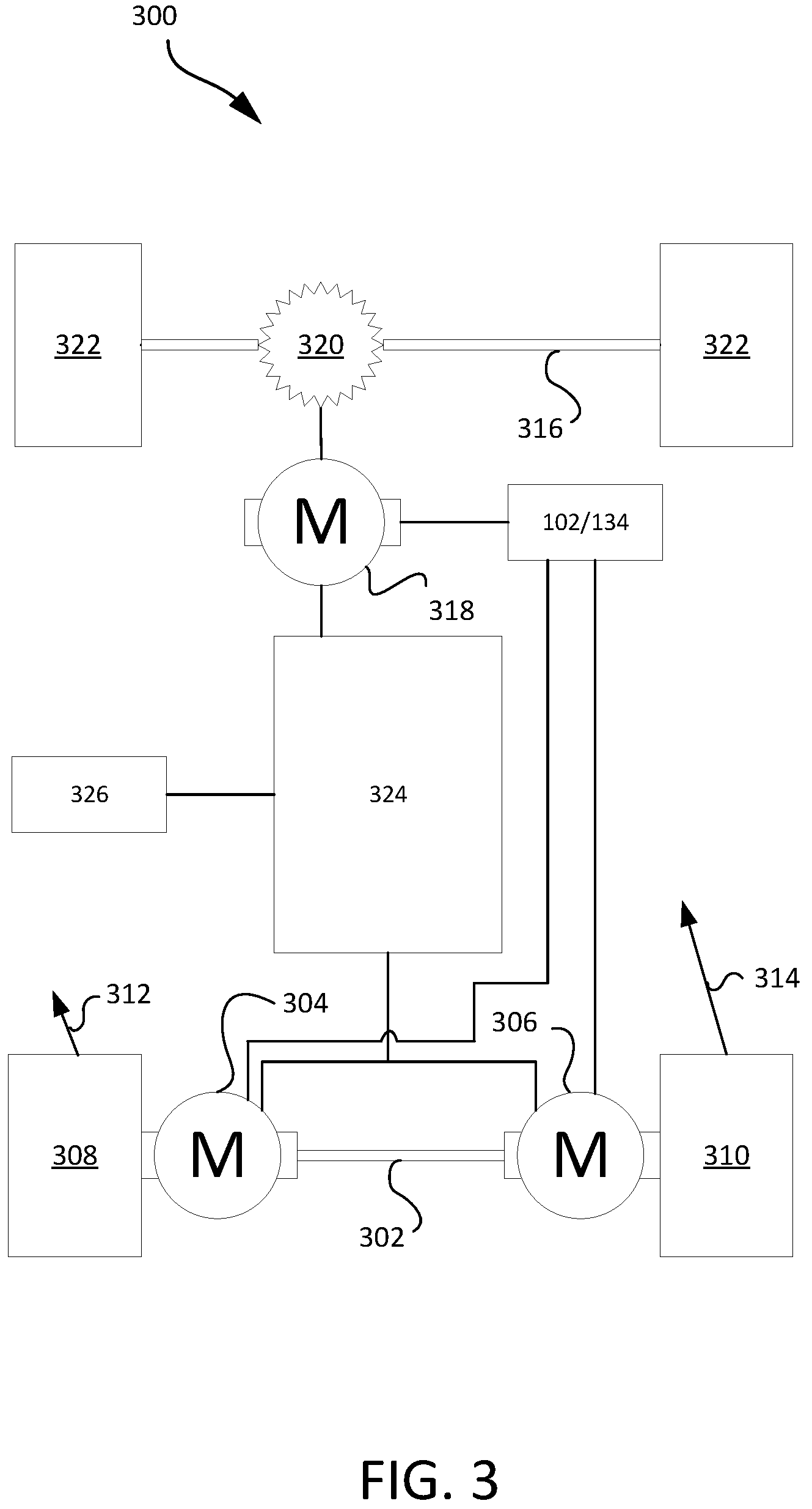 Patent US12479301 Figure 3 – Vehicle condition detection and resolution