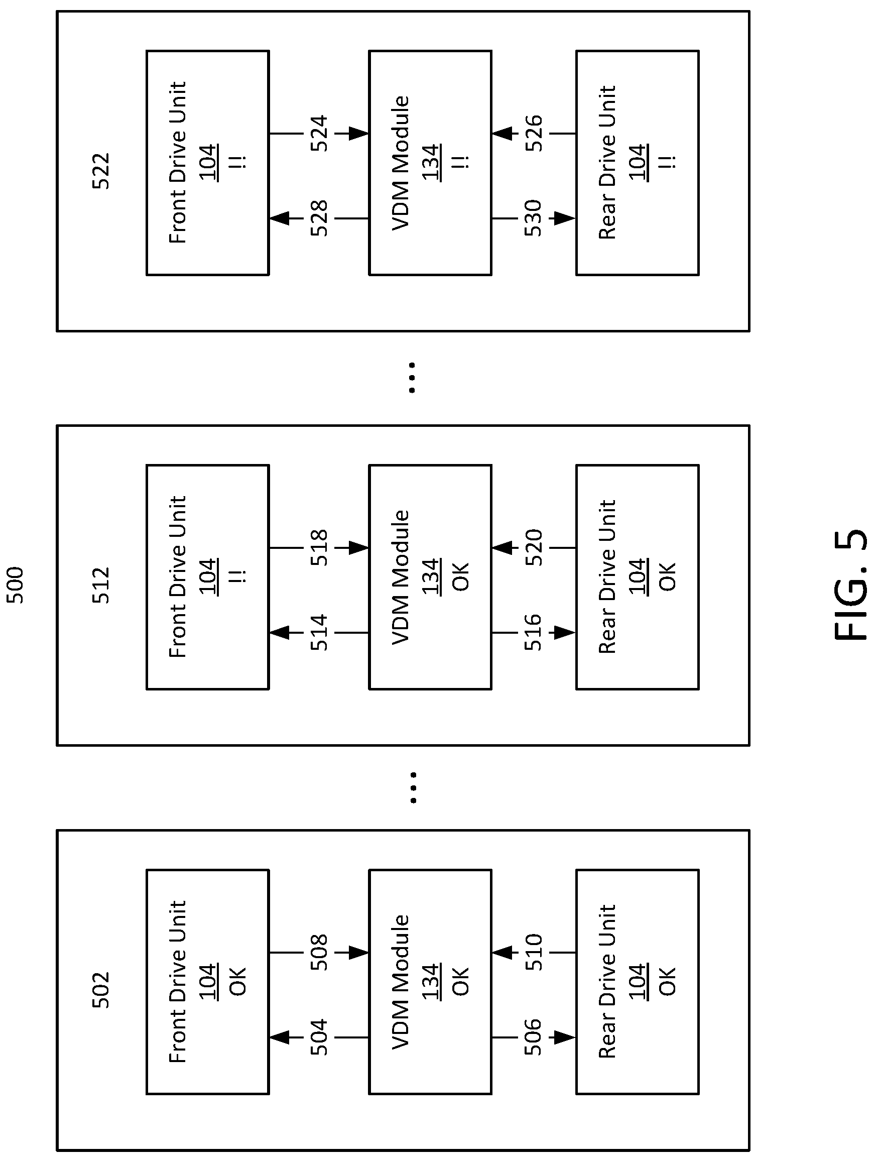 Patent US12479301 Figure 5 – Vehicle condition detection and resolution