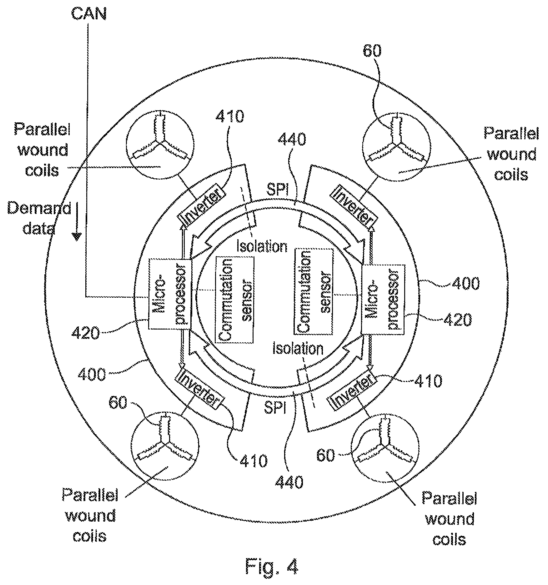 Patent US12479302 Figure 4 – Control system for a vehicle