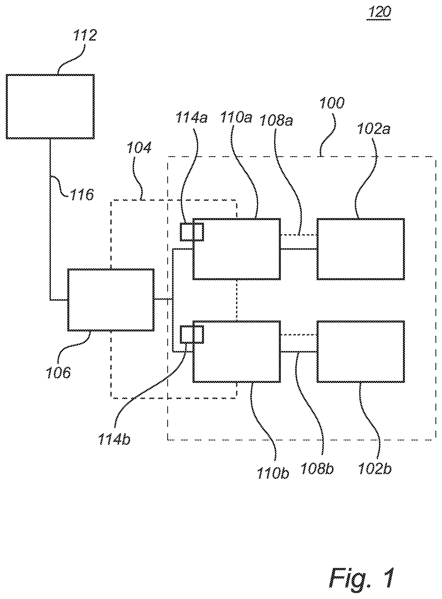 Patent US12479303 — Safety circuit for an electrical traction system and method for controlling the system — Figure 1