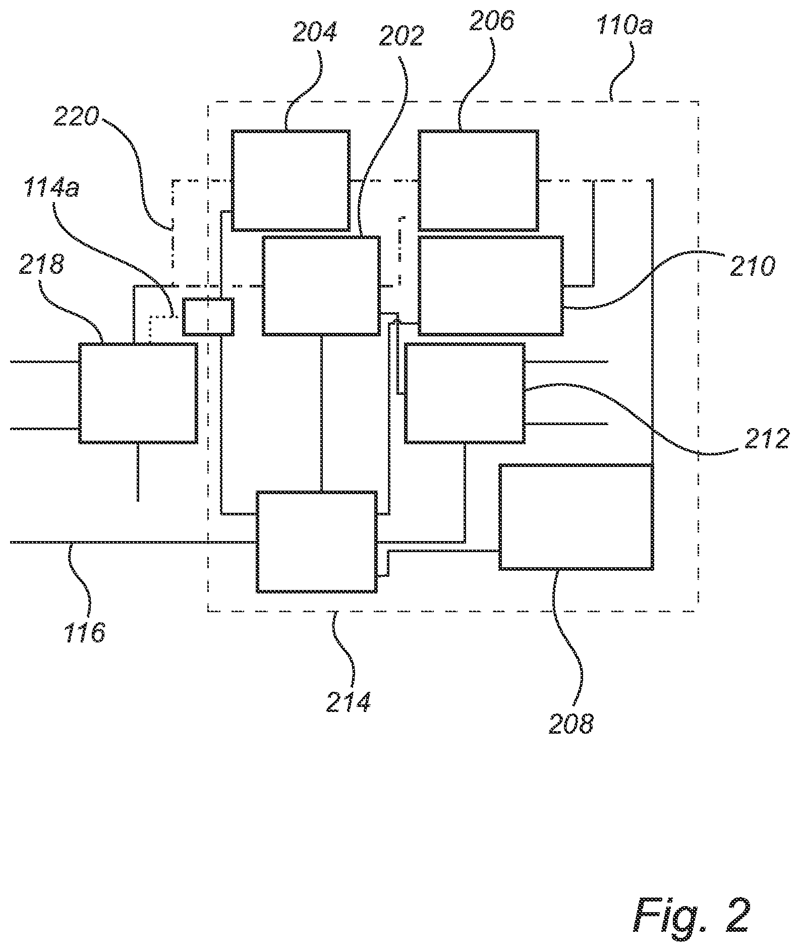 Patent US12479303 Figure 2 – Safety circuit for an electrical traction system and method for controlling the system