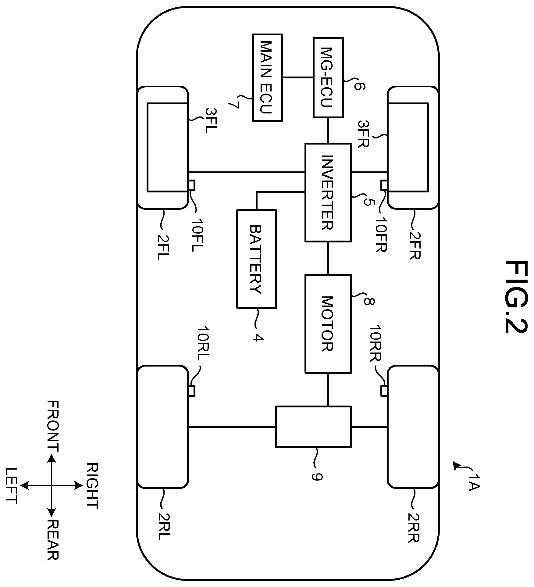 Patent US12479314 Figure 2 – Vehicle