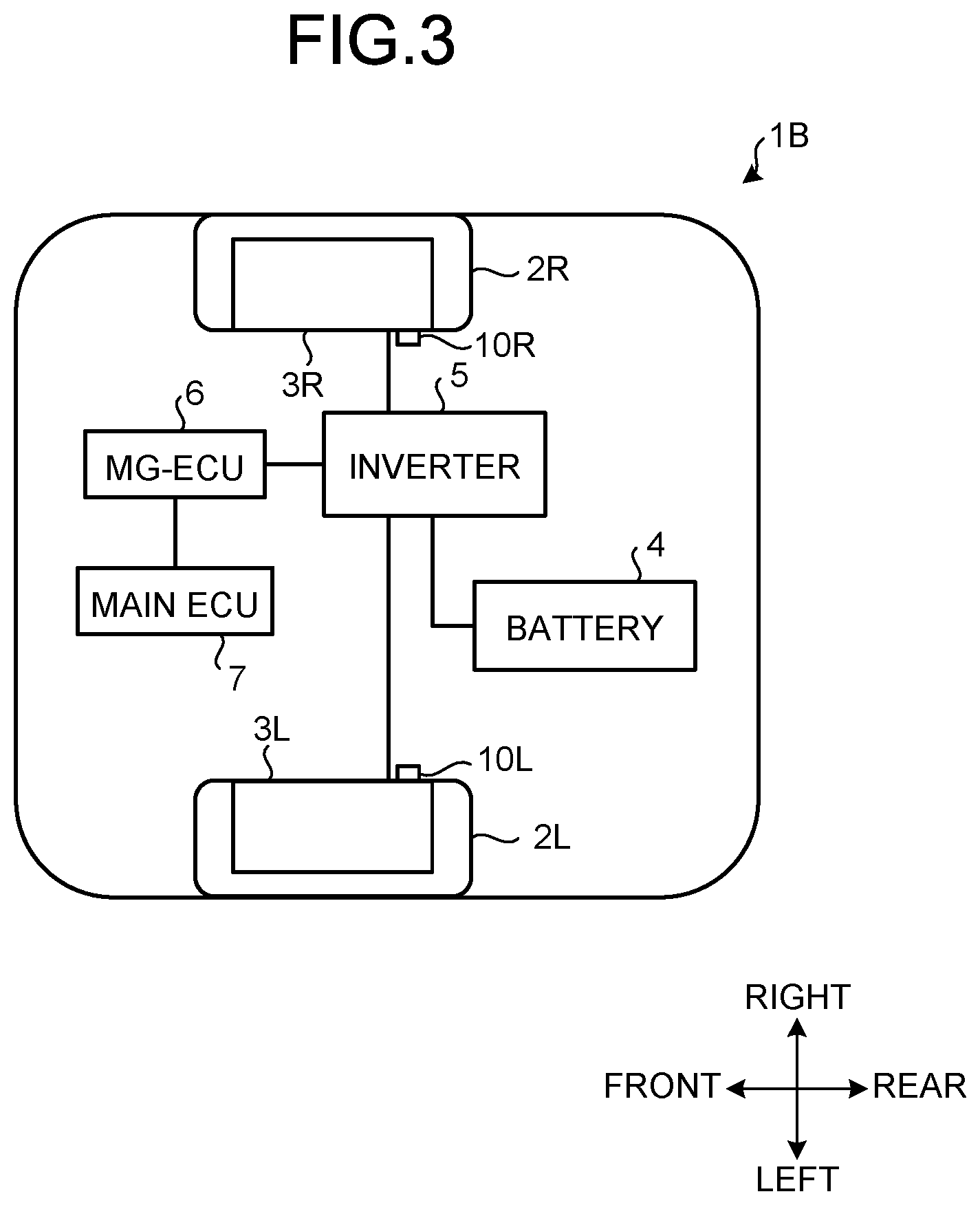 Patent US12479314 Figure 3 – Vehicle