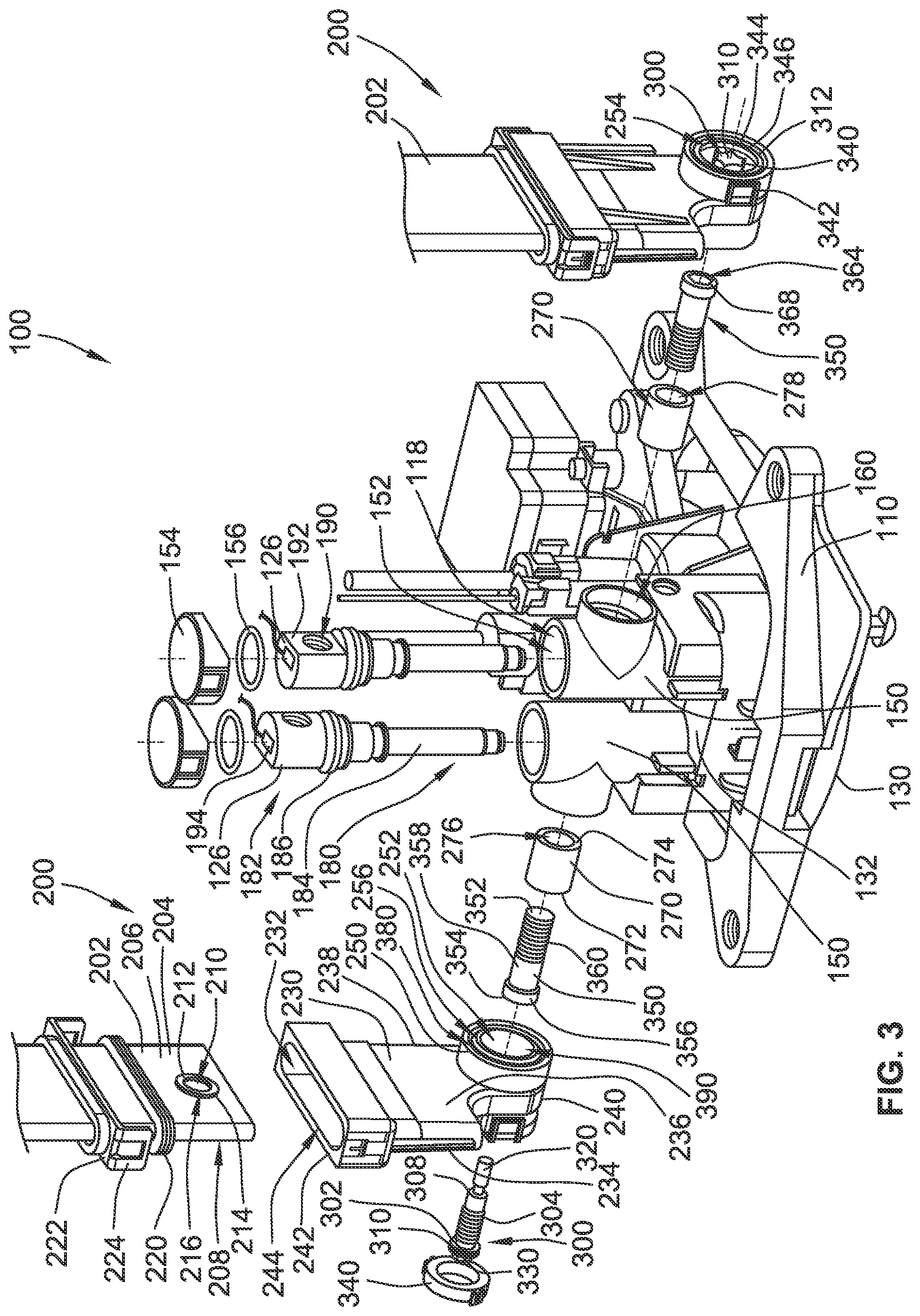 Patent US12479318 Figure 3 – Charging inlet assembly having a power harness
