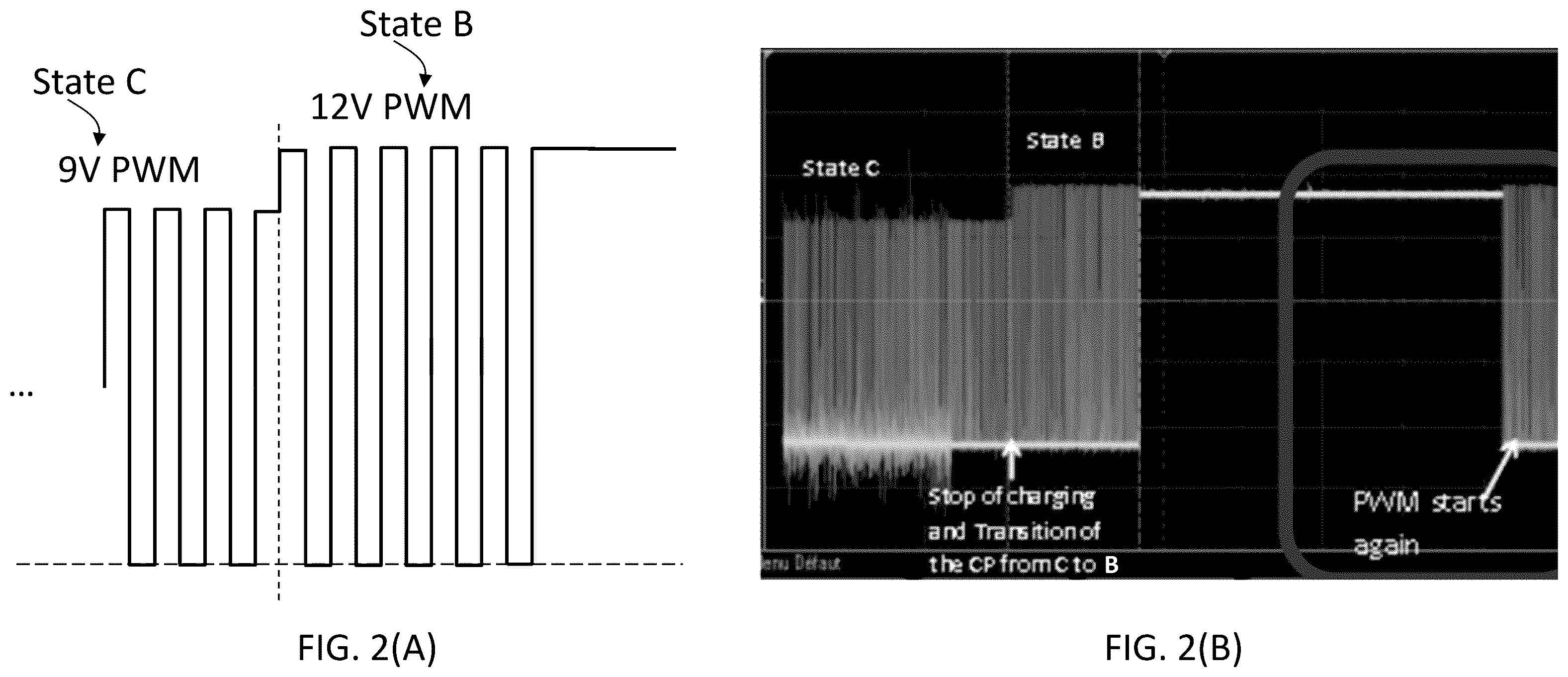 Patent US12479326 Figure 3 – Detection circuitry for control pilot abnormality of a DC charging pile