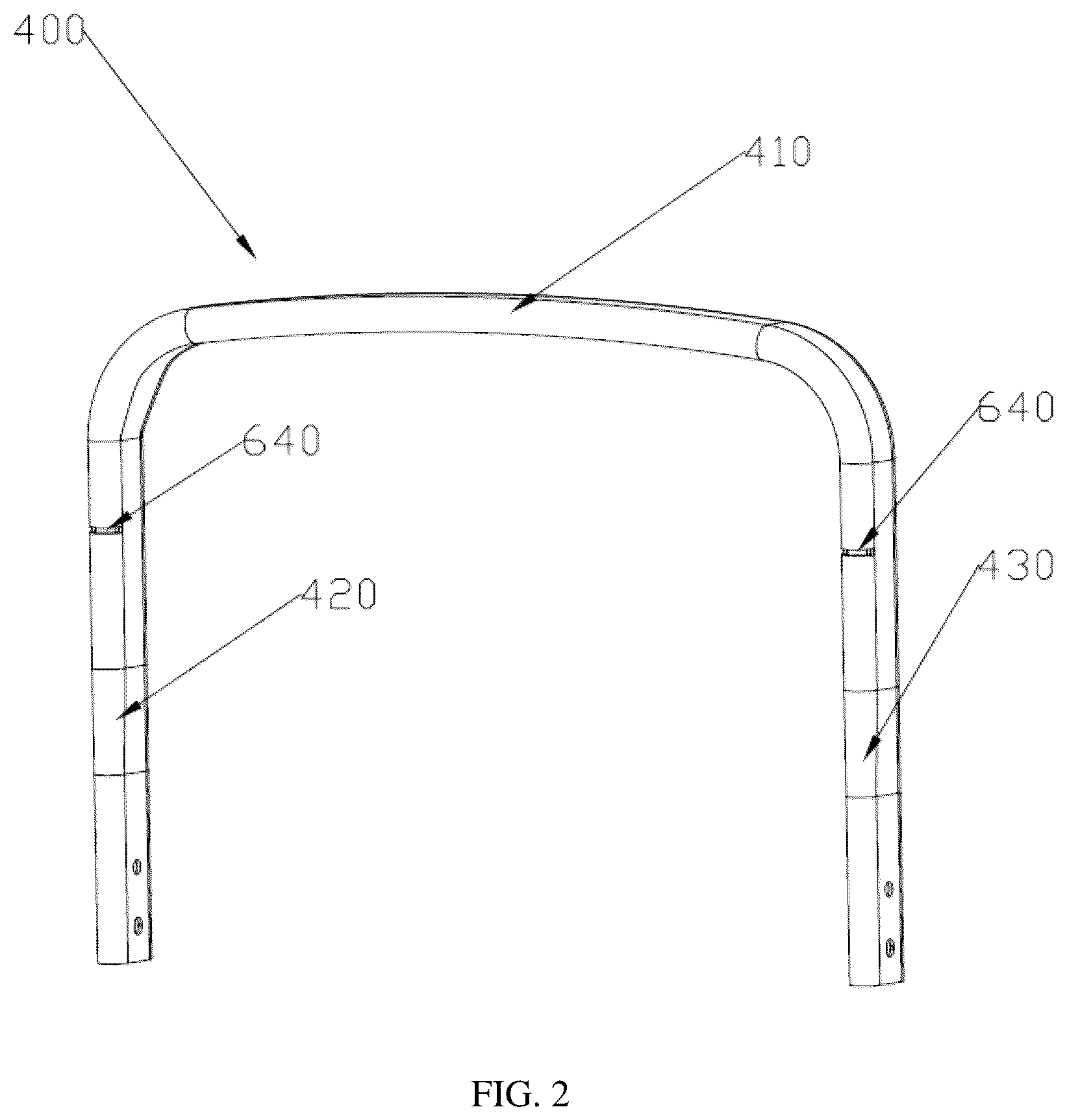 Patent US12479340 Figure 2 – Child safety seat