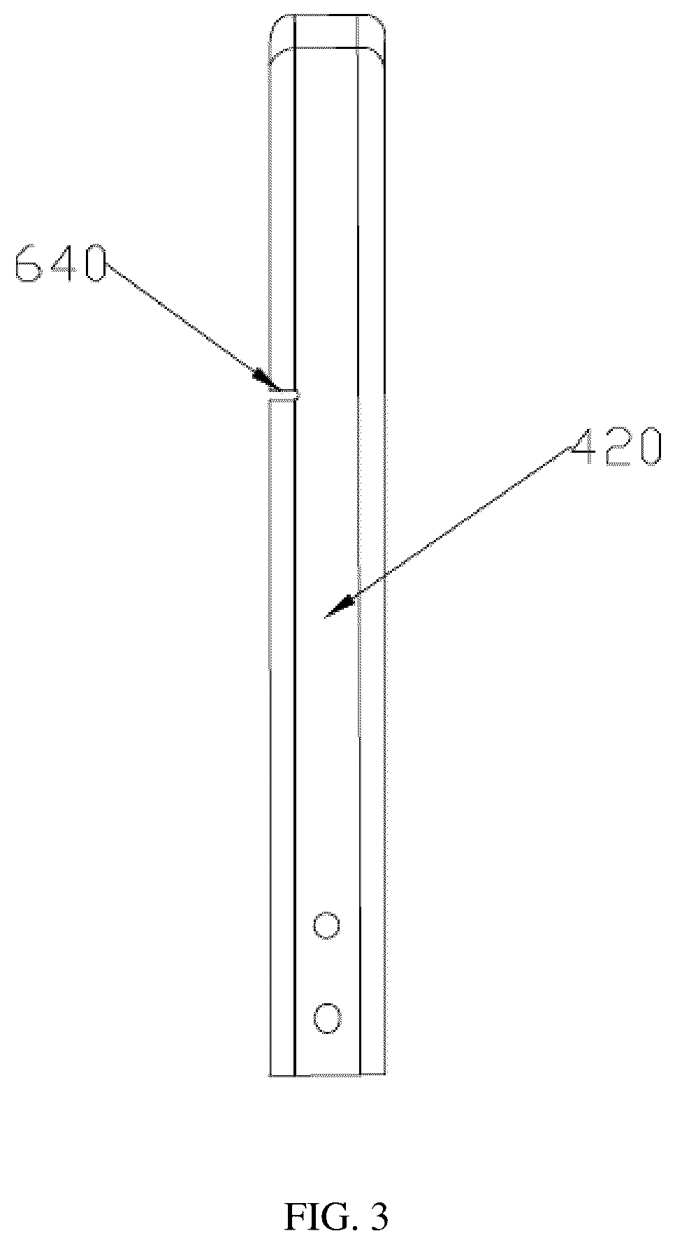 Patent US12479340 Figure 3 – Child safety seat
