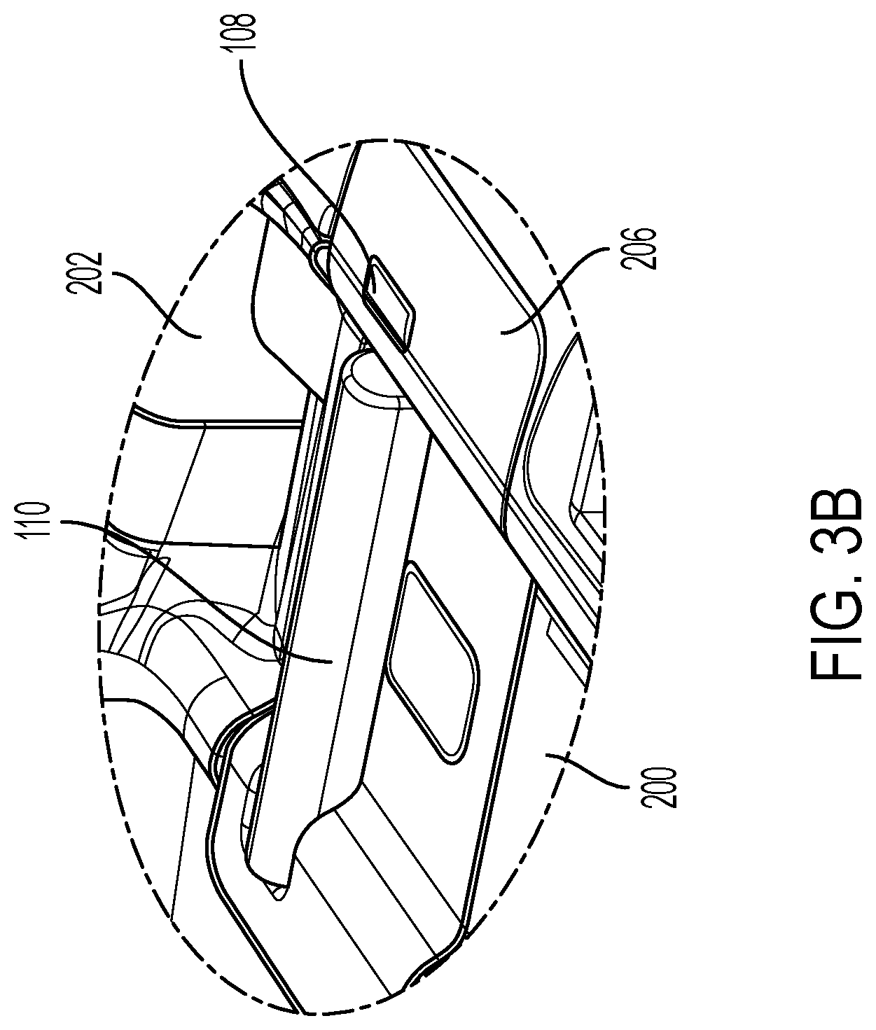 Patent US12479341 Figure 5 – Car seat belt tension indicator