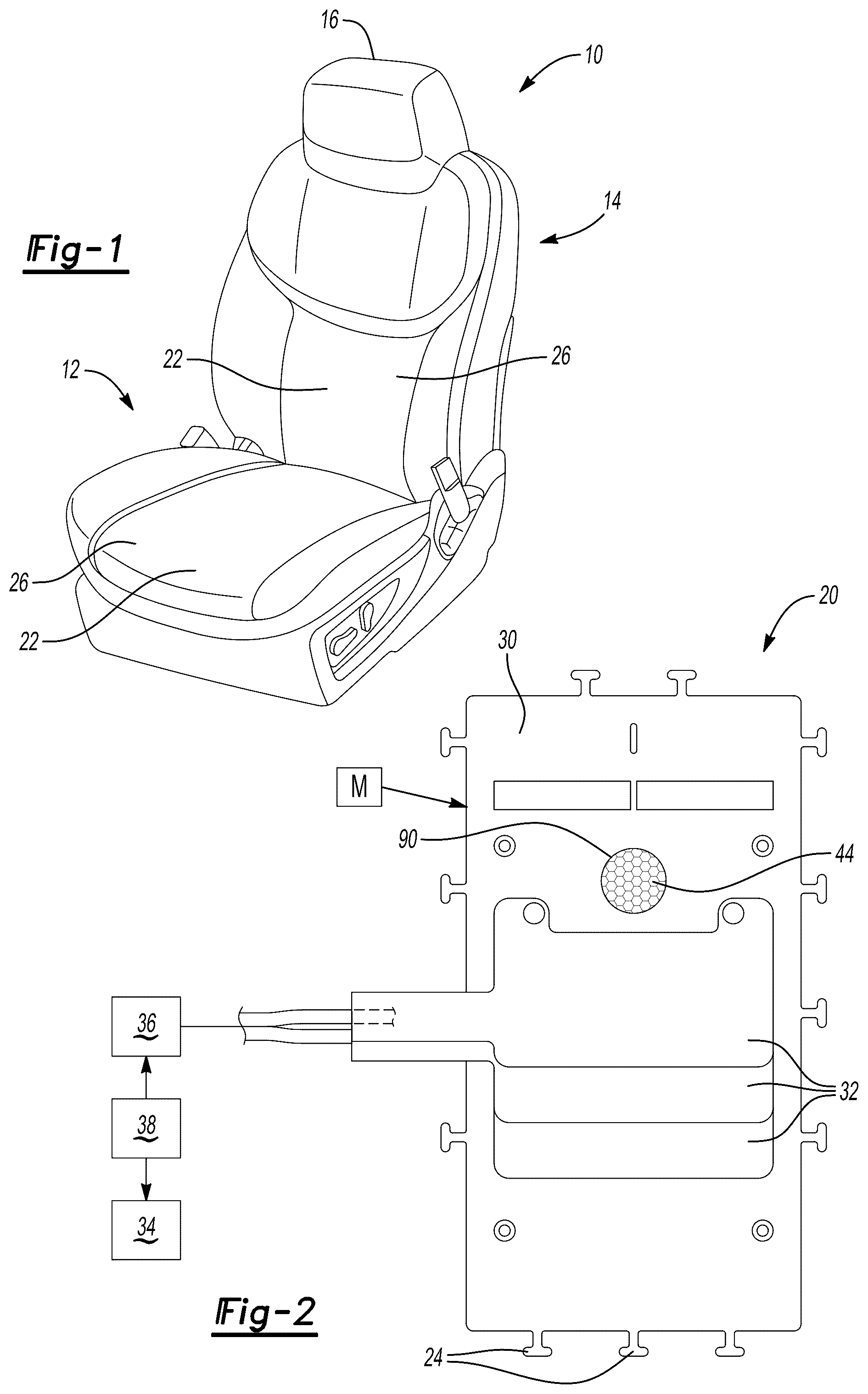 Patent US12479343 Figure 1 – Modular fan attachment