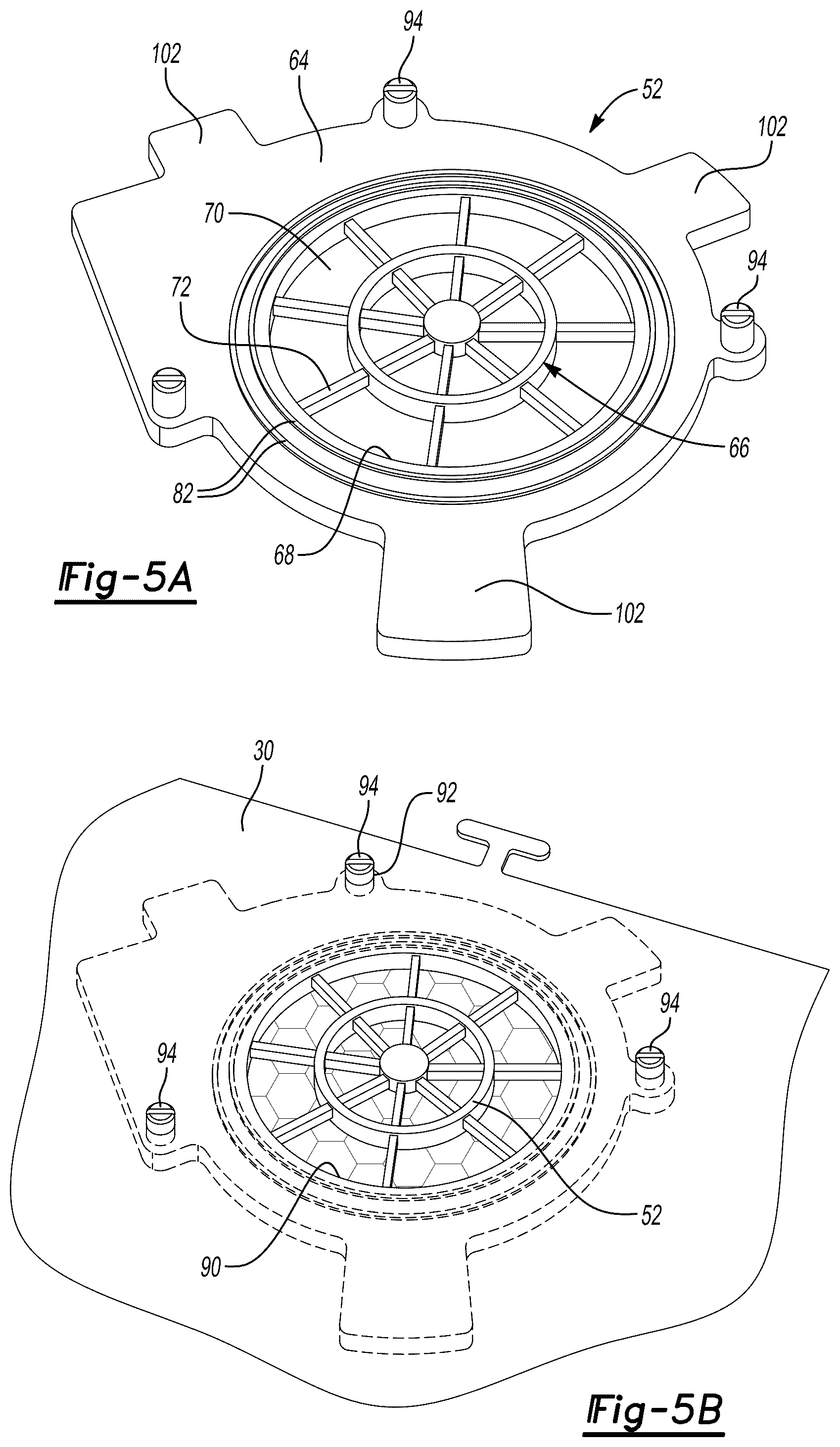 Patent US12479343 Figure 4 – Modular fan attachment
