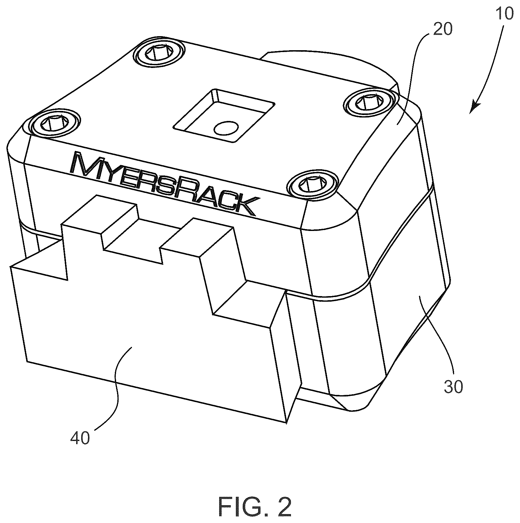 Patent US12479346 Figure 2 – Grab bar mount