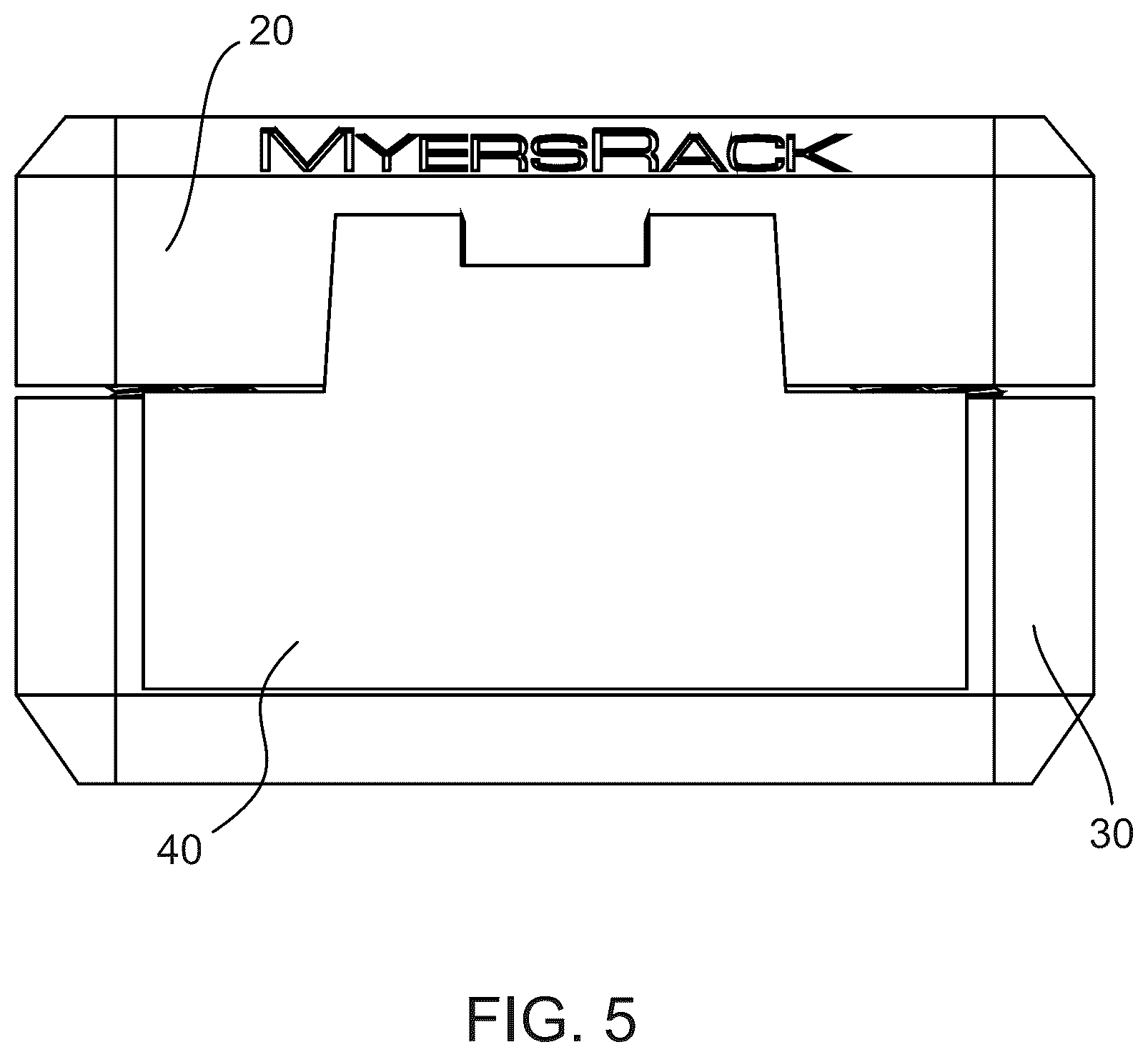 Patent US12479346 Figure 5 – Grab bar mount