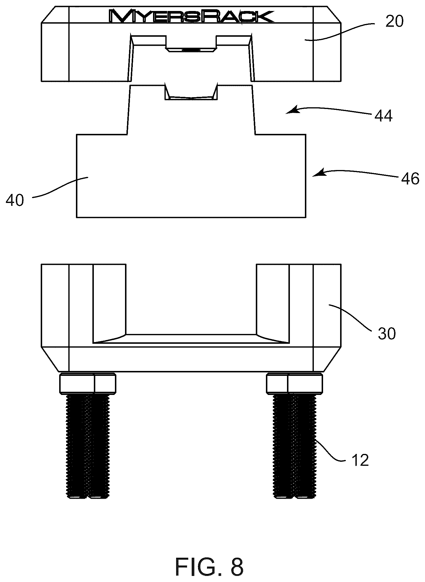 Patent US12479346 Figure 8 – Grab bar mount