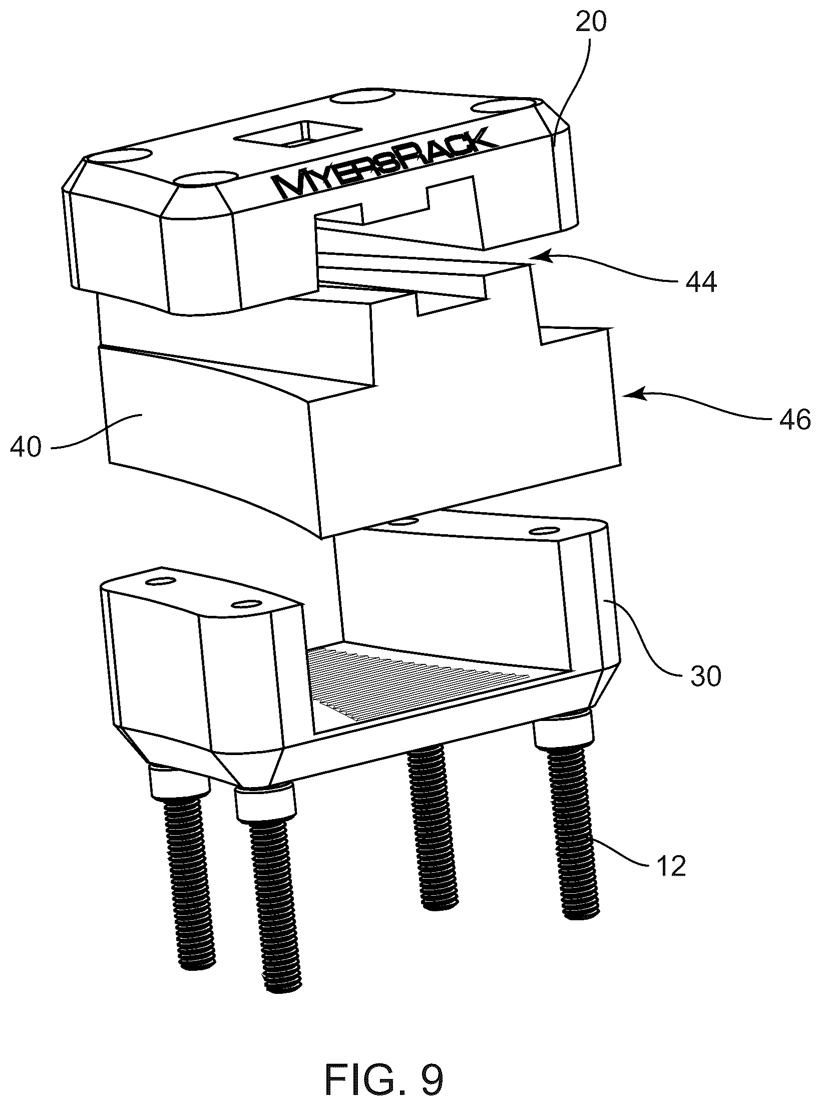 Patent US12479346 Figure 9 – Grab bar mount