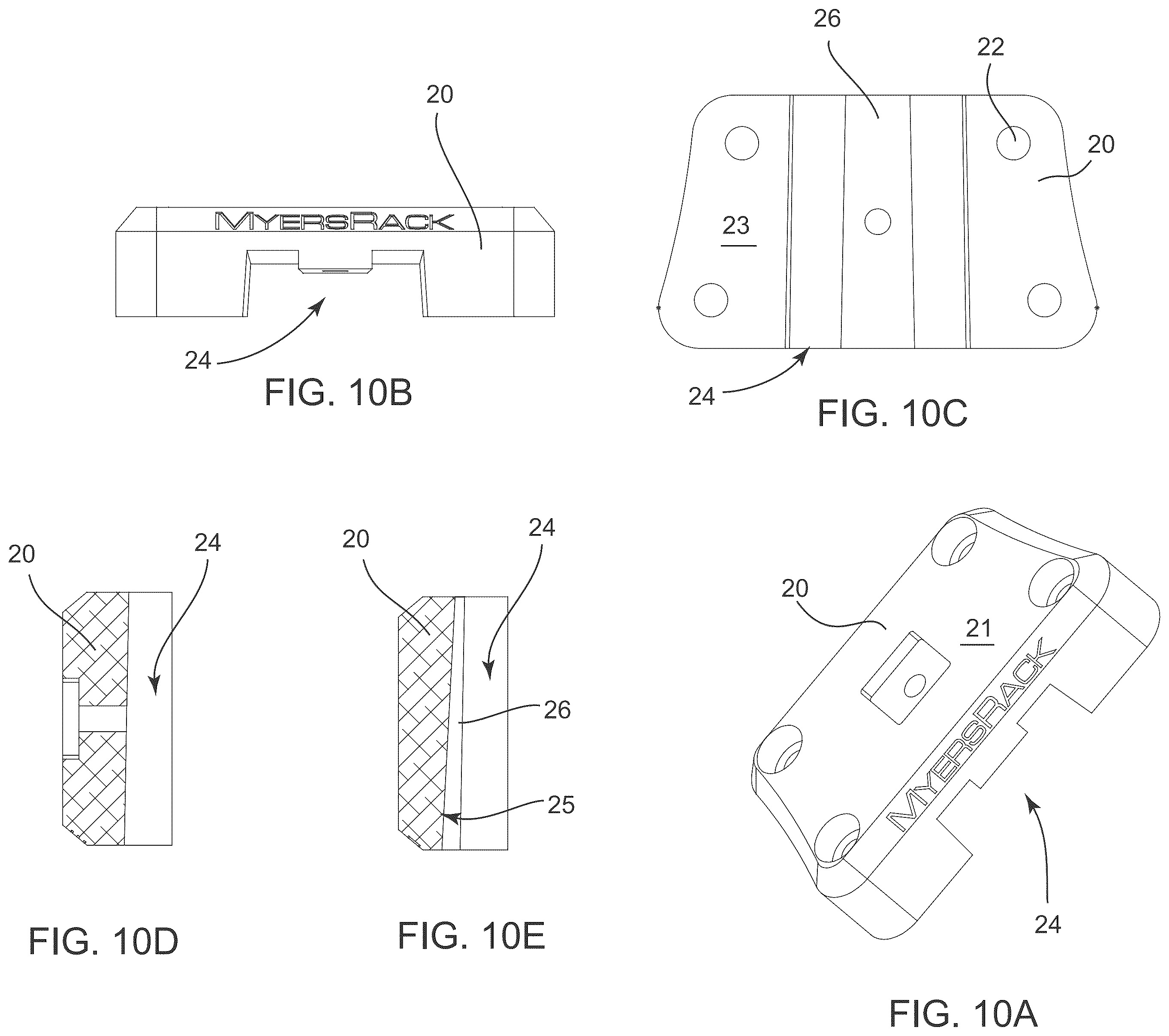 Patent US12479346 Figure 10 – Grab bar mount