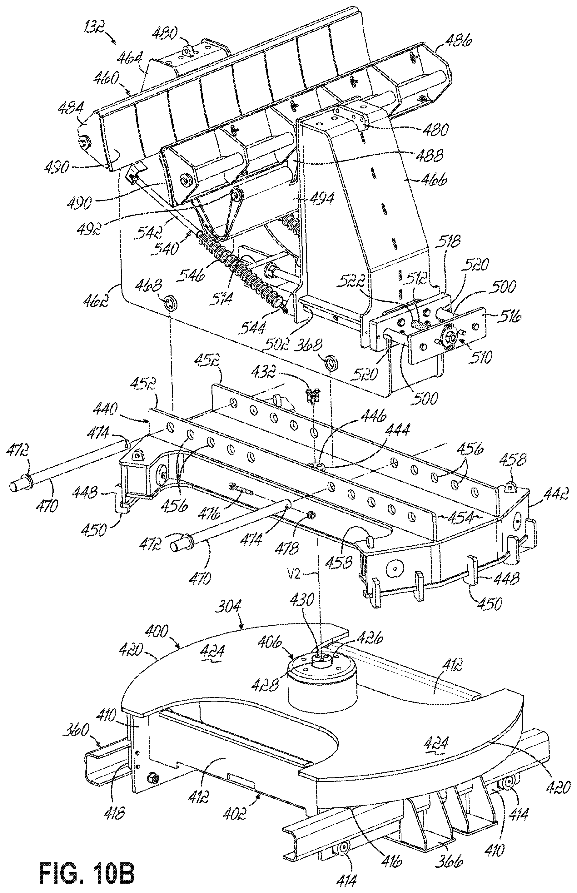 Patent US12479351 Figure 18 – Apparatuses, systems and methods for the transportation of wind turbine blades on roadways