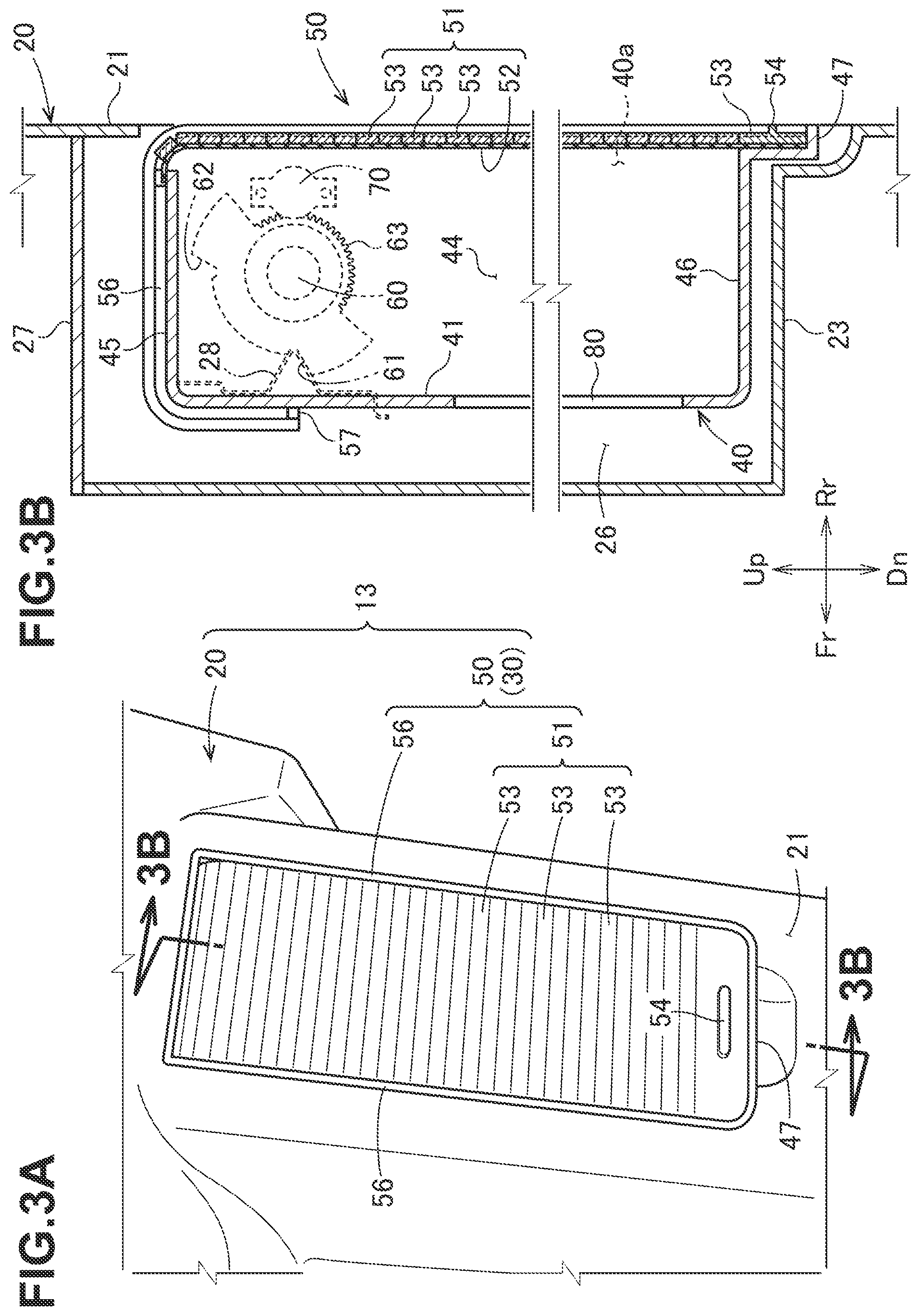 Patent US12479368 Figure 3 – Storage device for vehicle