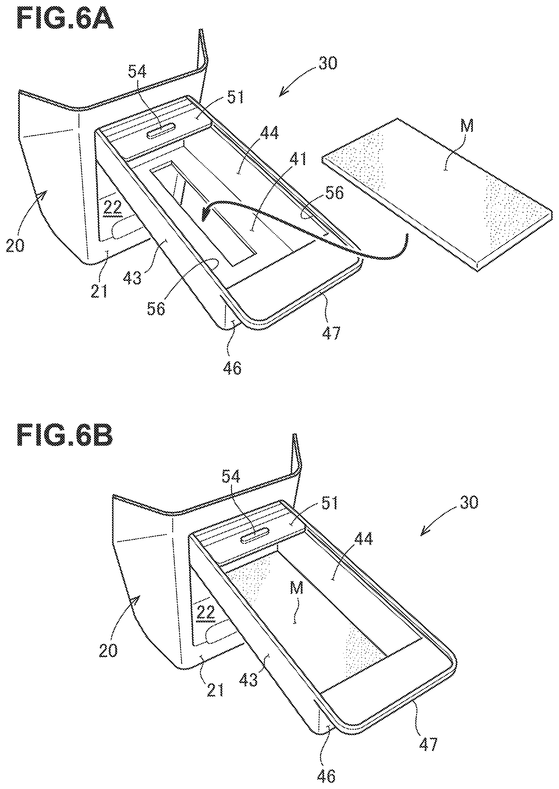 Patent US12479368 Figure 6 – Storage device for vehicle