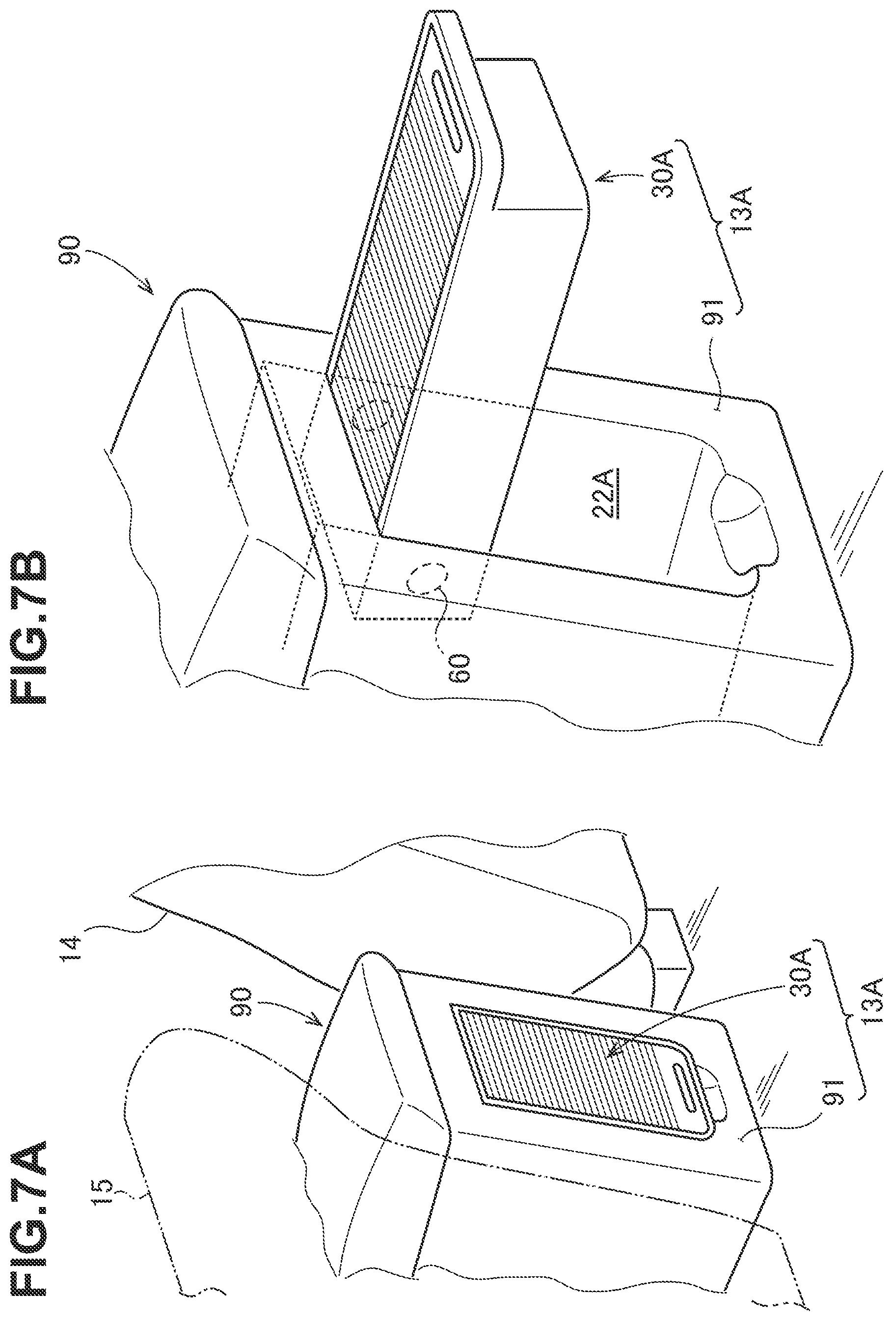Patent US12479368 Figure 7 – Storage device for vehicle