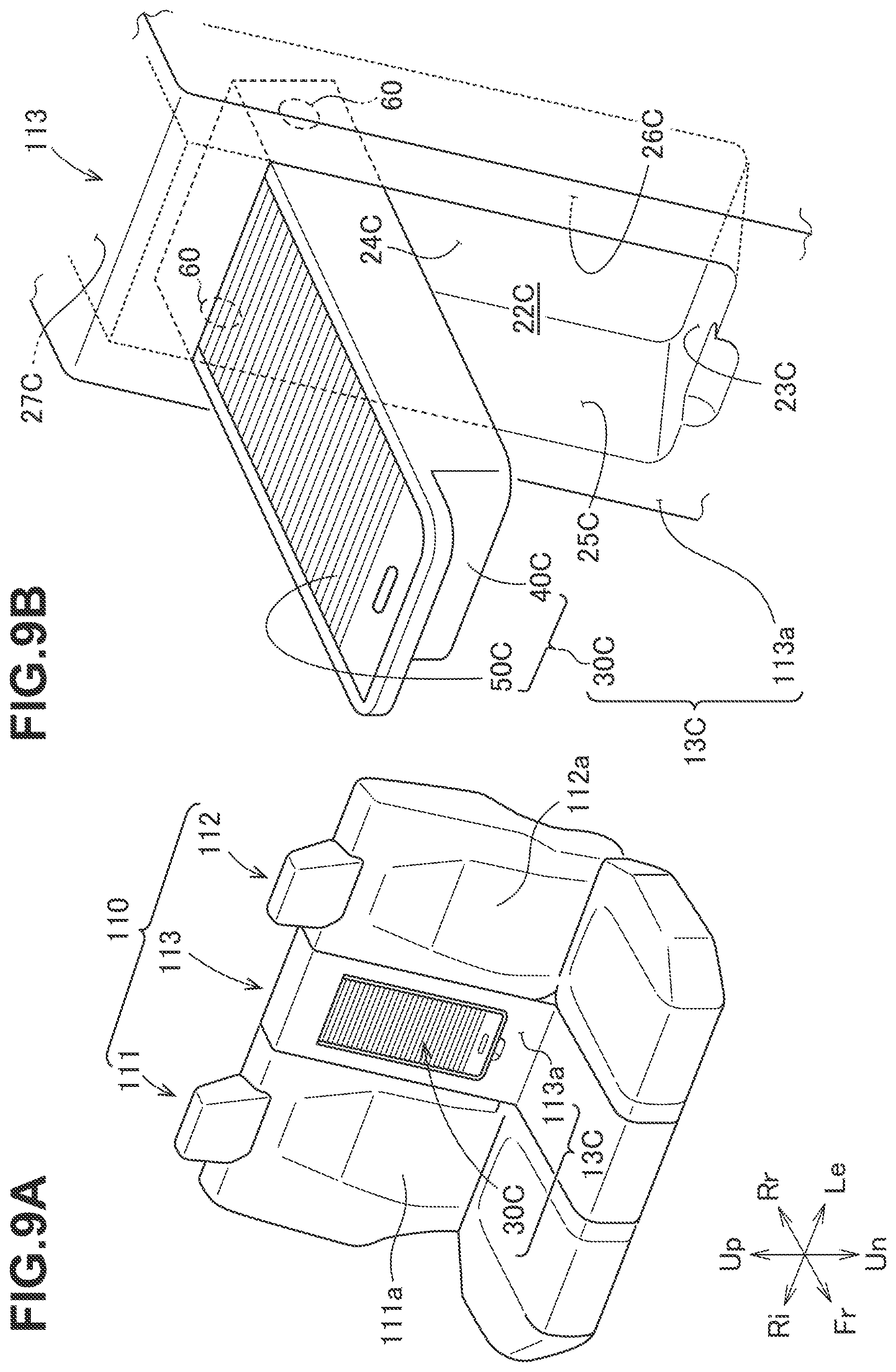 Patent US12479368 Figure 9 – Storage device for vehicle