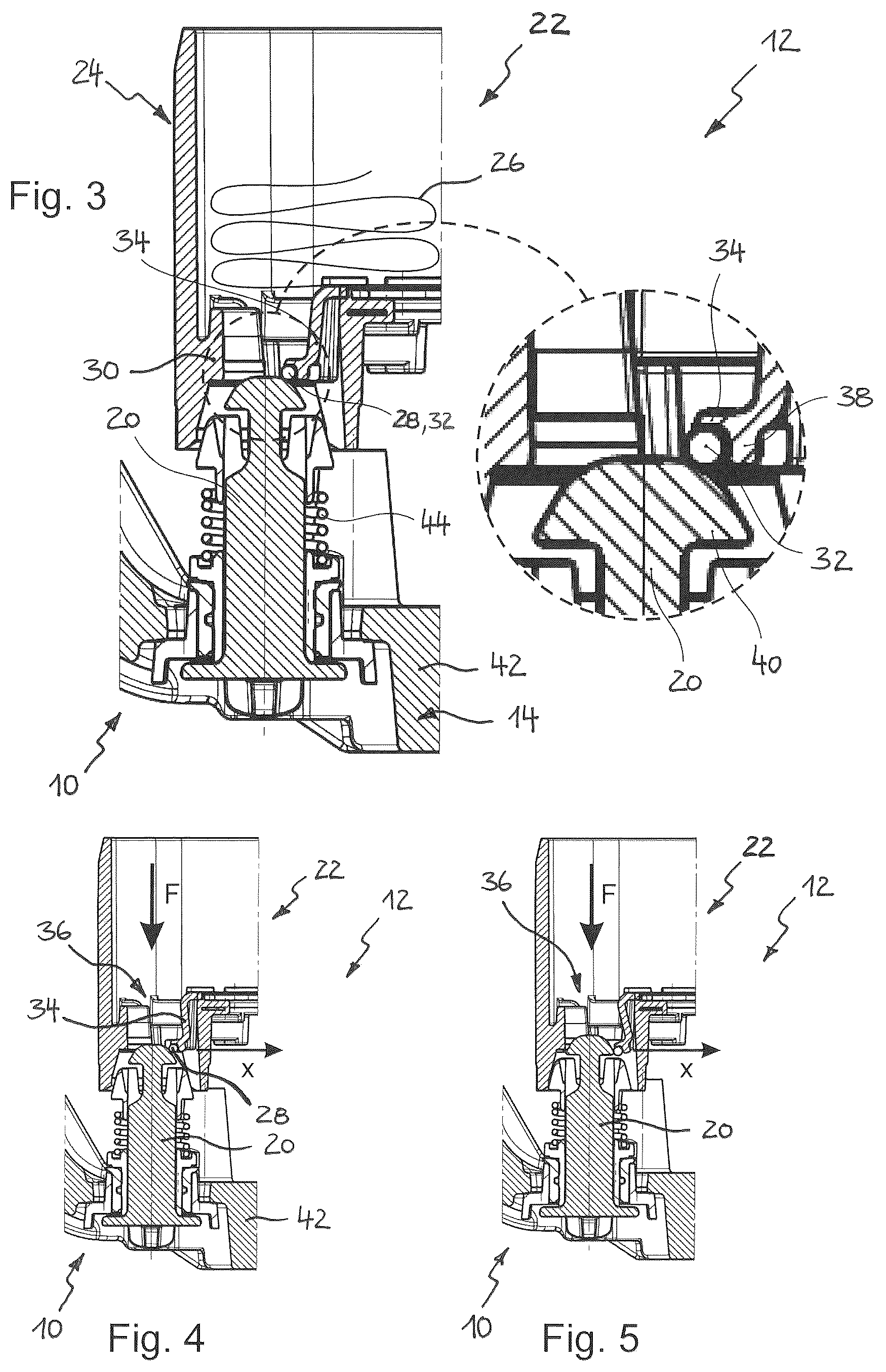 Patent US12479391 Figure 2 – Airbag module and vehicle steering unit have an airbag module of this type