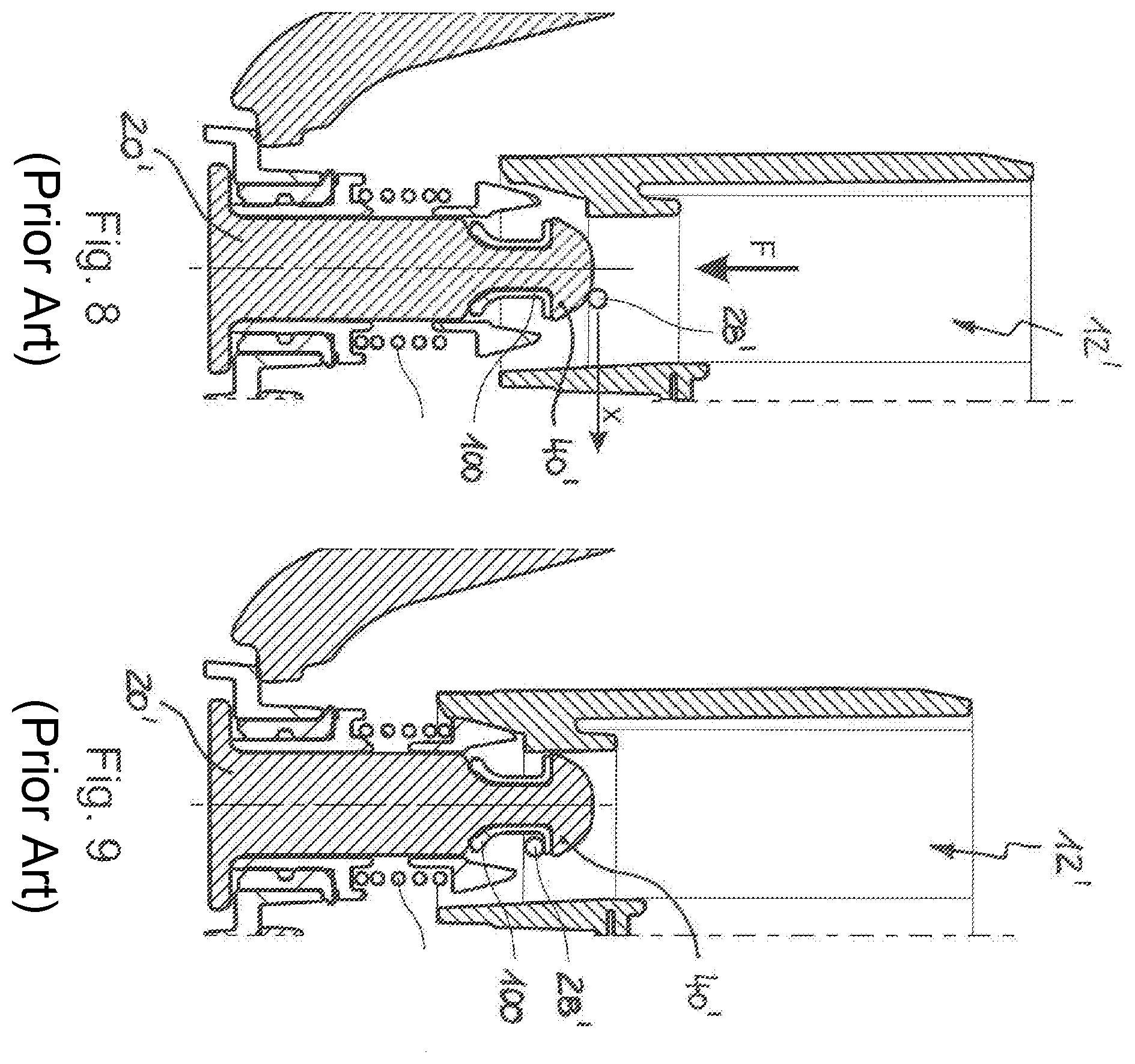 Patent US12479391 Figure 4 – Airbag module and vehicle steering unit have an airbag module of this type