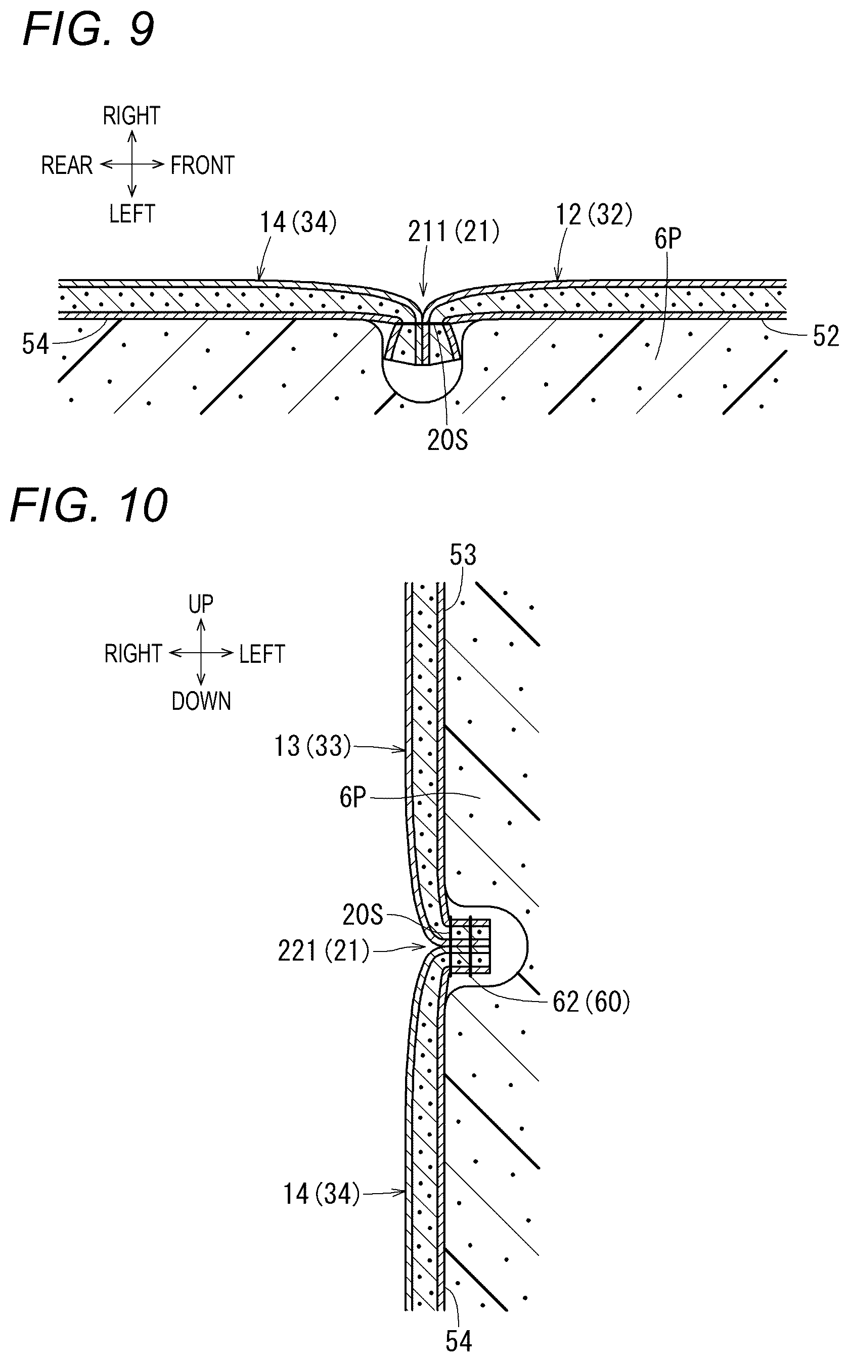 Patent US12479393 Figure 7 – Vehicle seat