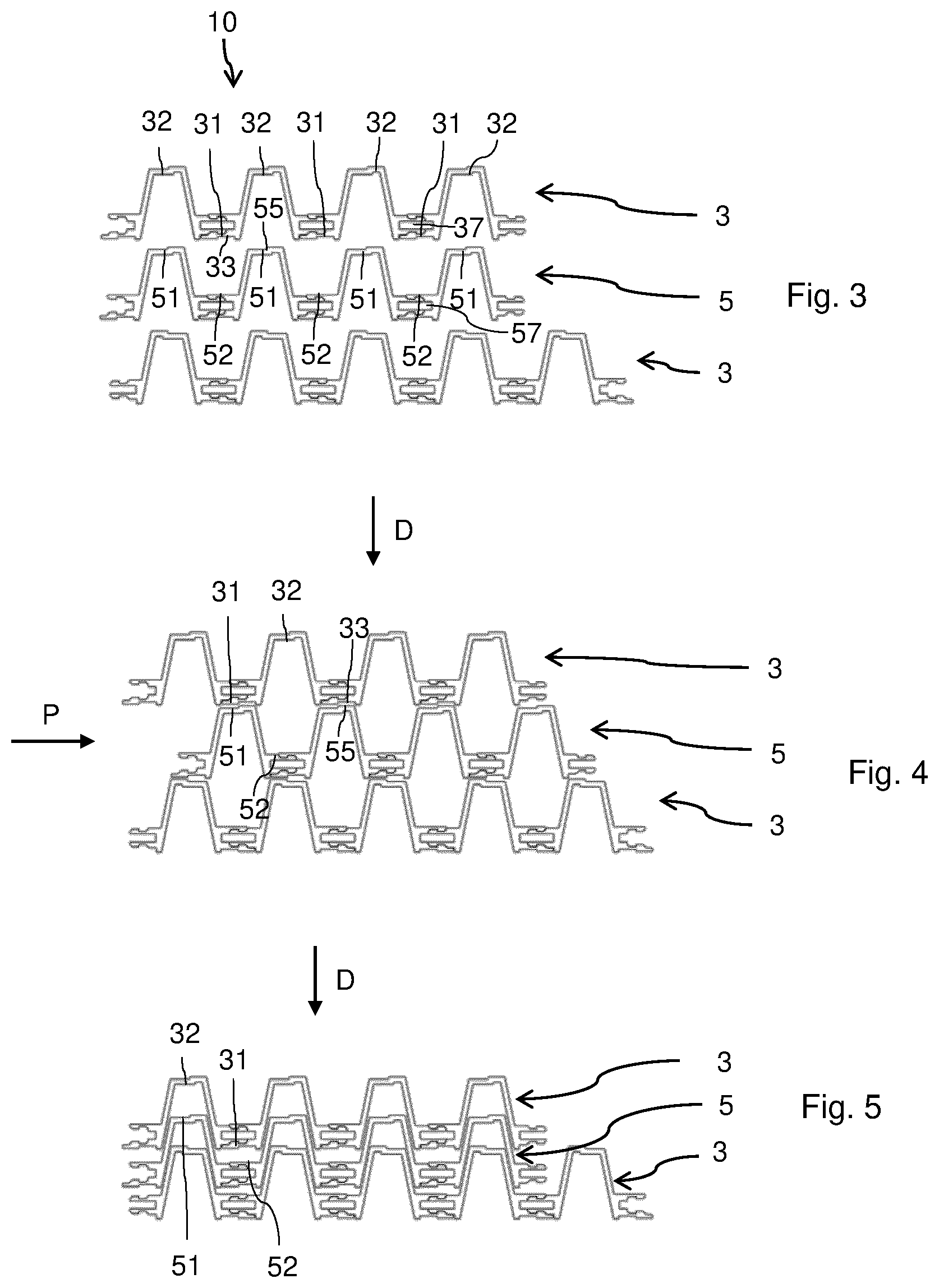 Patent US12479396 Figure 2 – Energy absorption device with pedestrian protection function for a motor vehicle