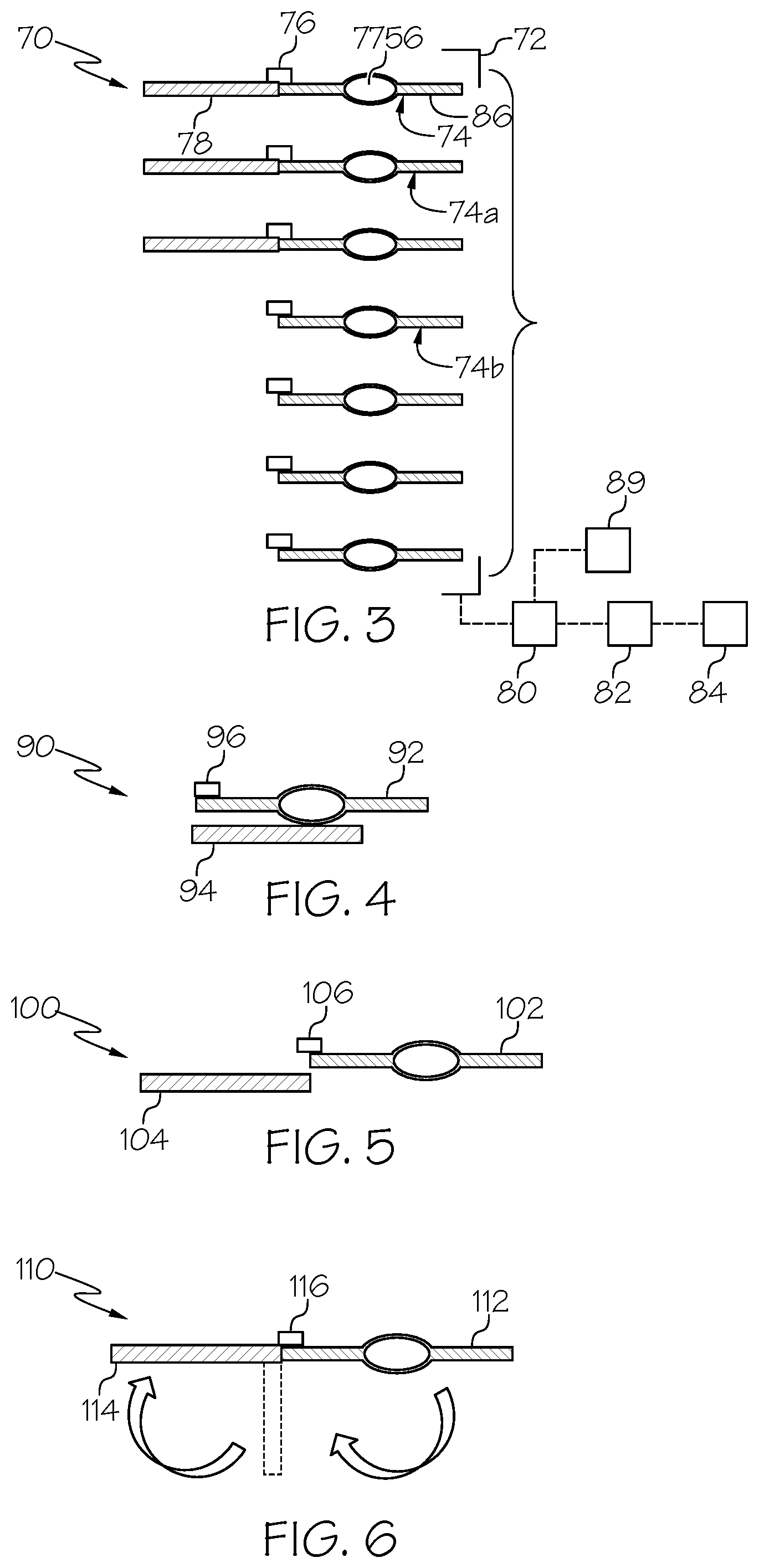 Patent US12479397 Figure 3 – Grille shutters with active upper load path and vehicles including same