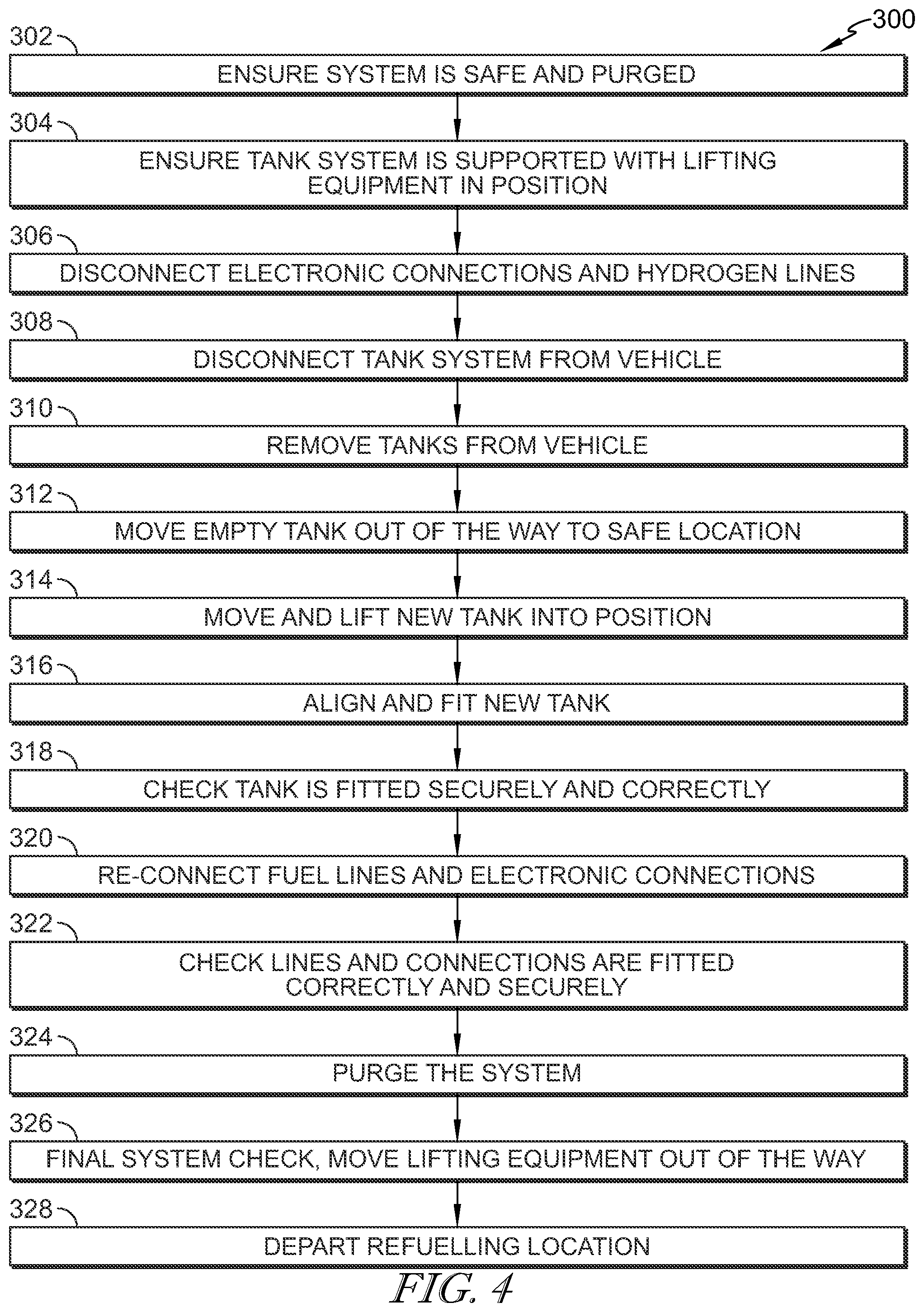 Patent US12479402 Figure 6 – Fuel refilling system and method for equipment powered by fuel