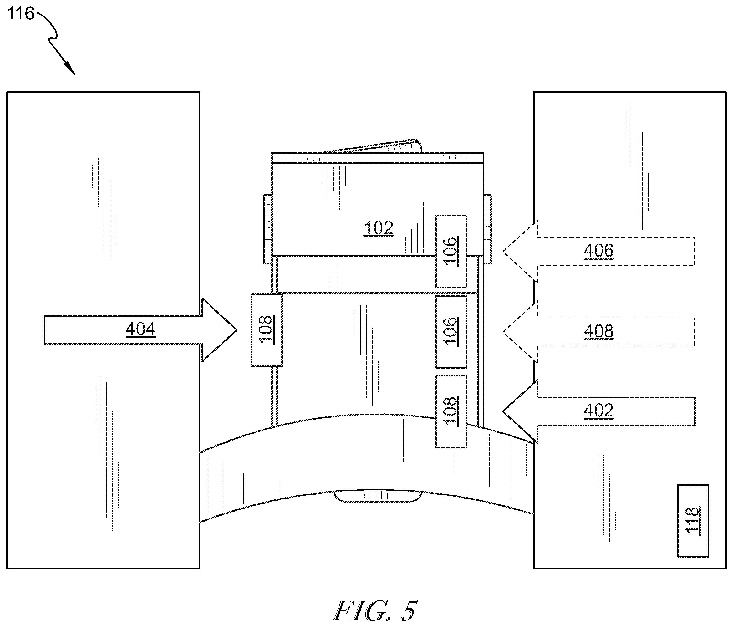 Patent US12479402 Figure 7 – Fuel refilling system and method for equipment powered by fuel