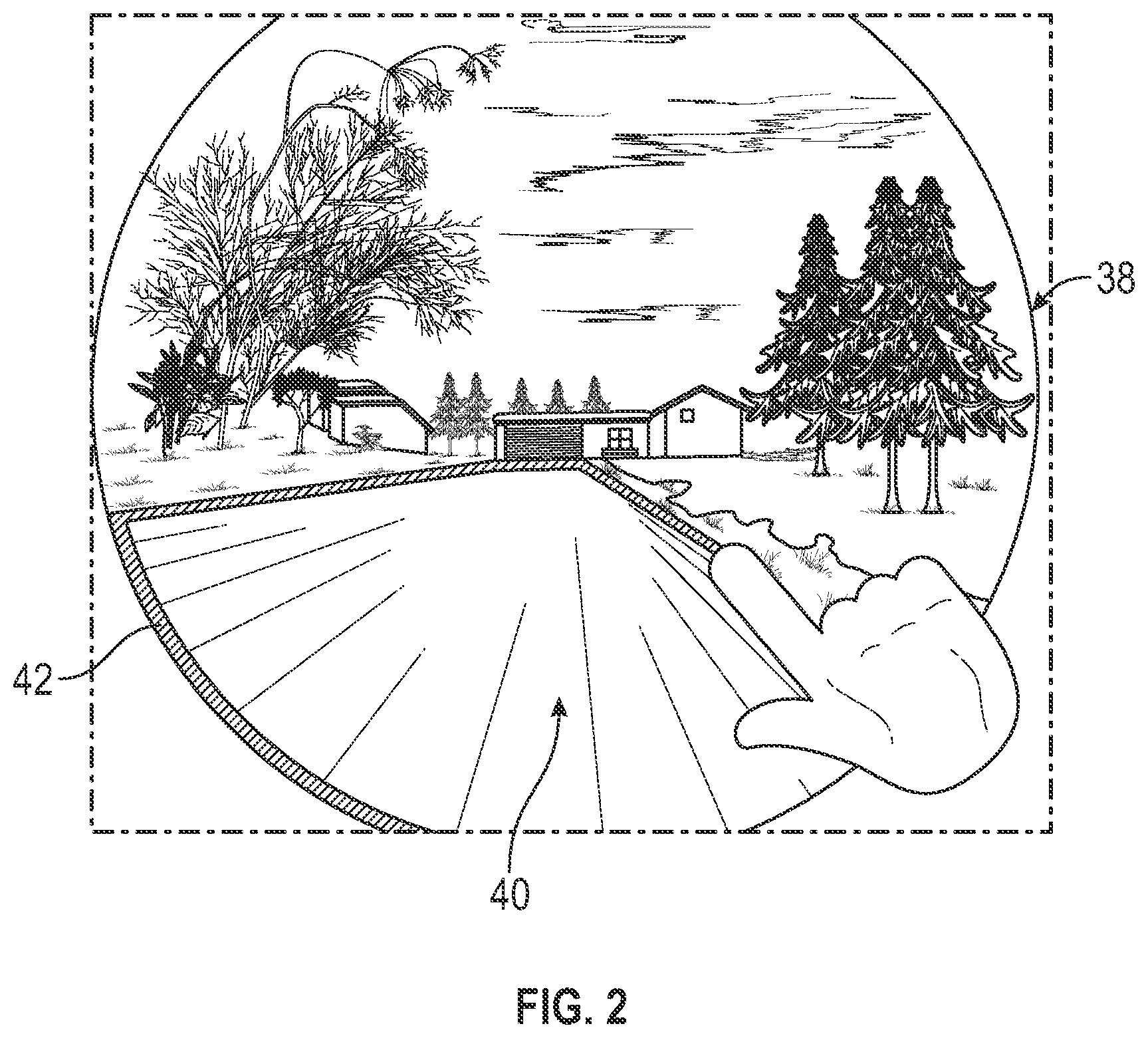 Patent US12479452 Figure 2 – User-assisted drive-able area detection