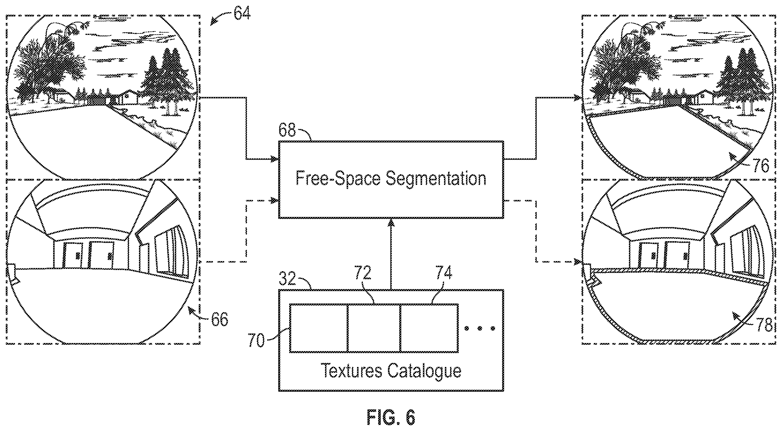 Patent US12479452 Figure 5 – User-assisted drive-able area detection