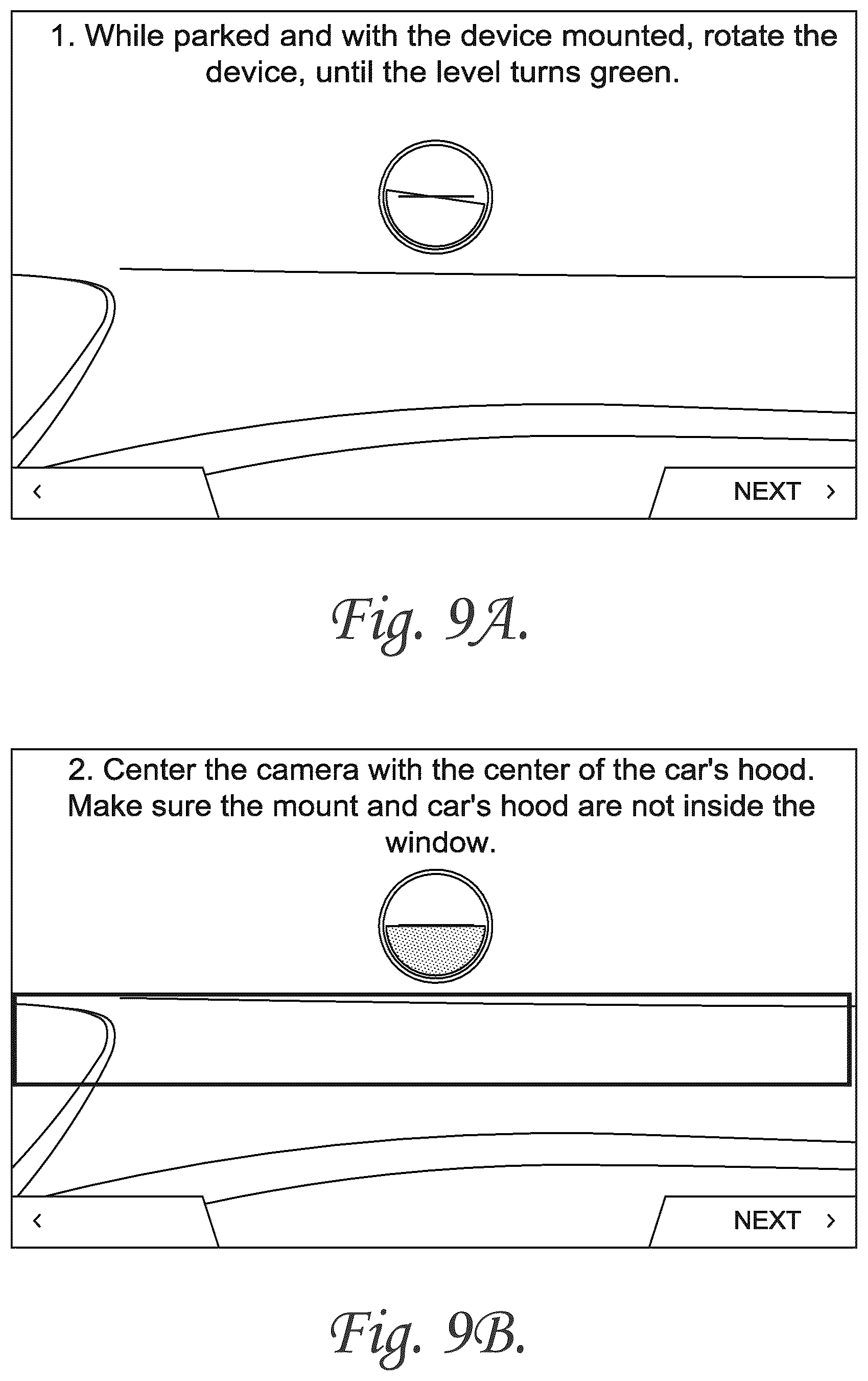 Patent US12479455 Figure 11 – Racing coach device with tire temperature sensor