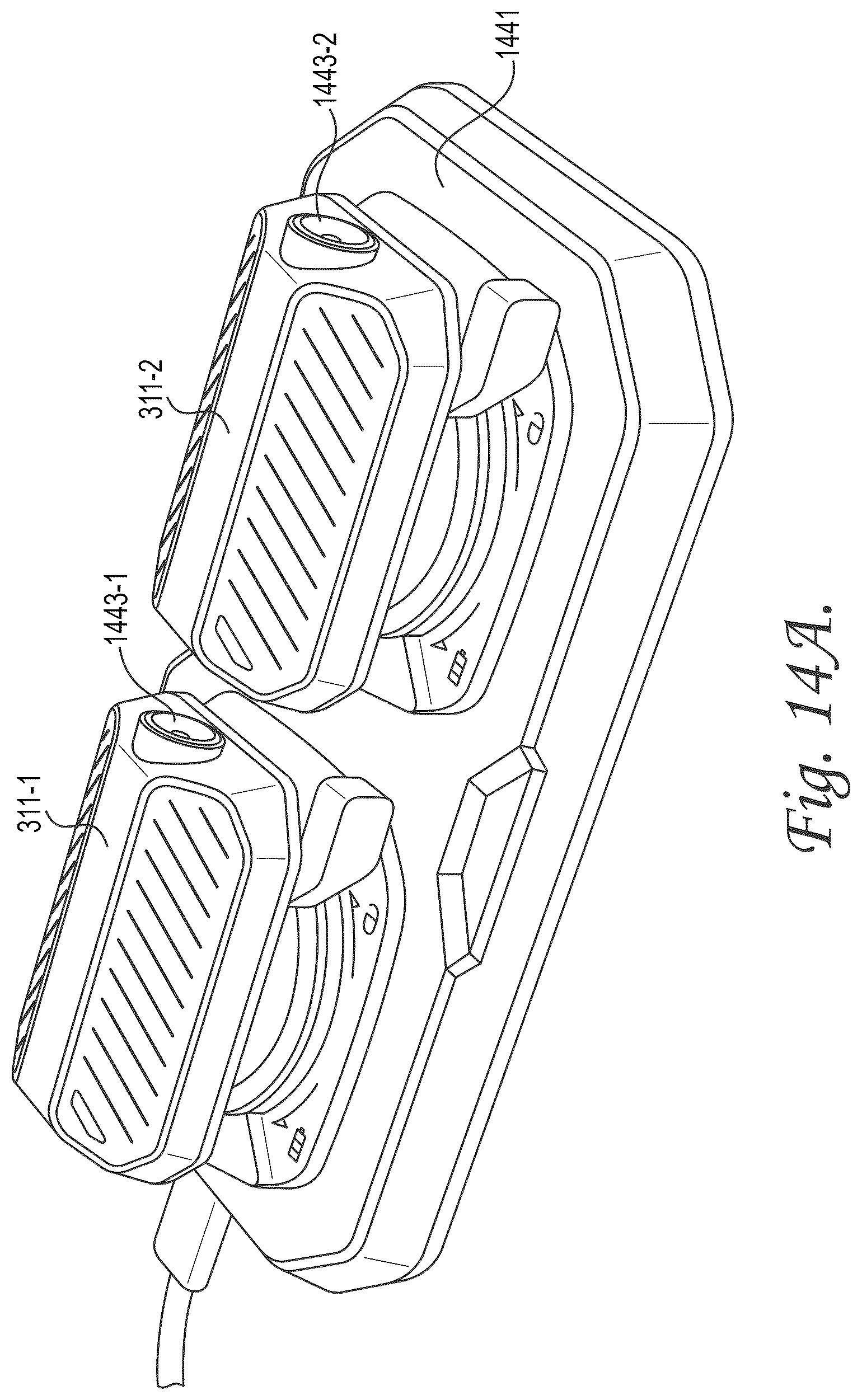 Patent US12479455 Figure 17 – Racing coach device with tire temperature sensor