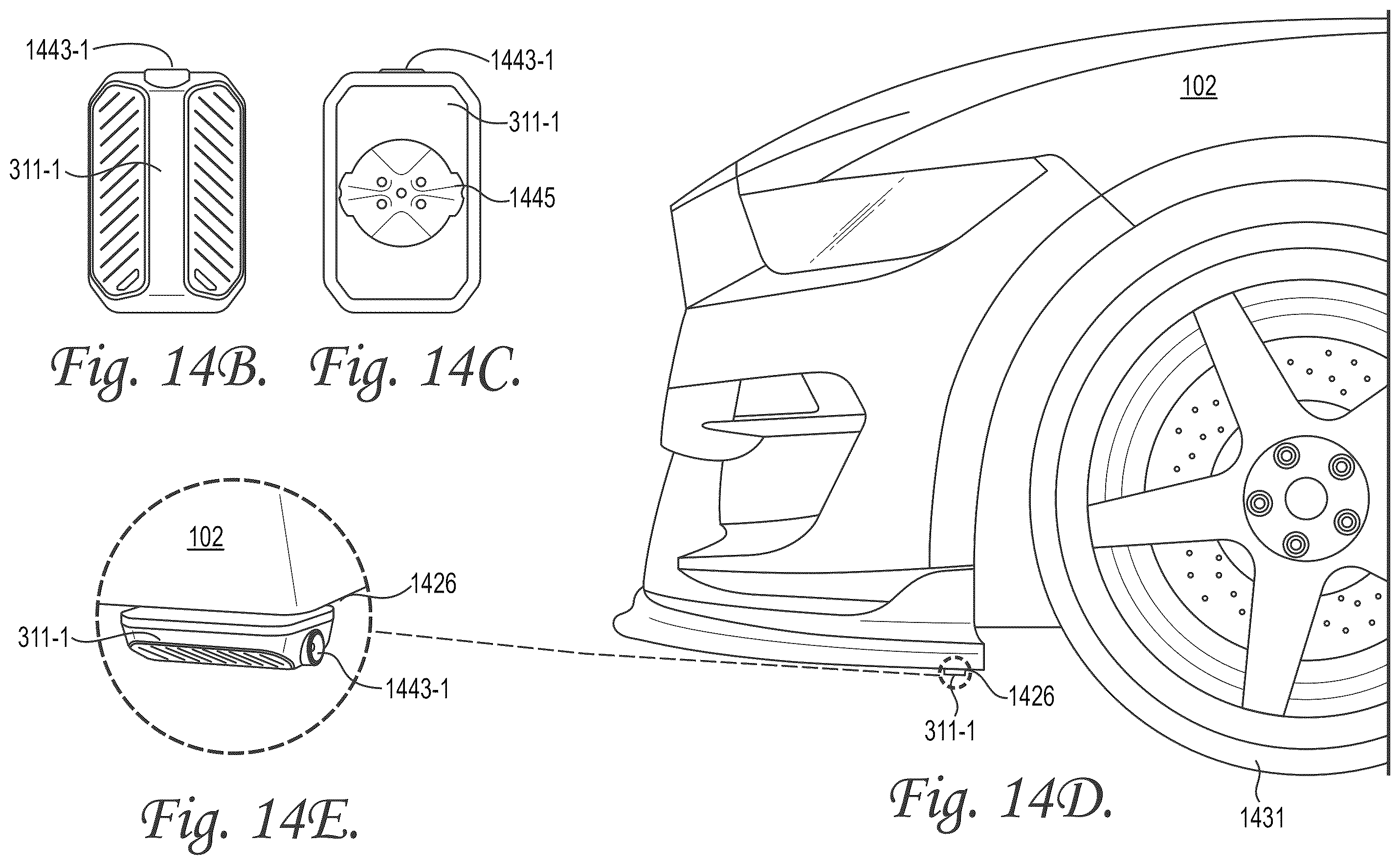 Patent US12479455 Figure 18 – Racing coach device with tire temperature sensor