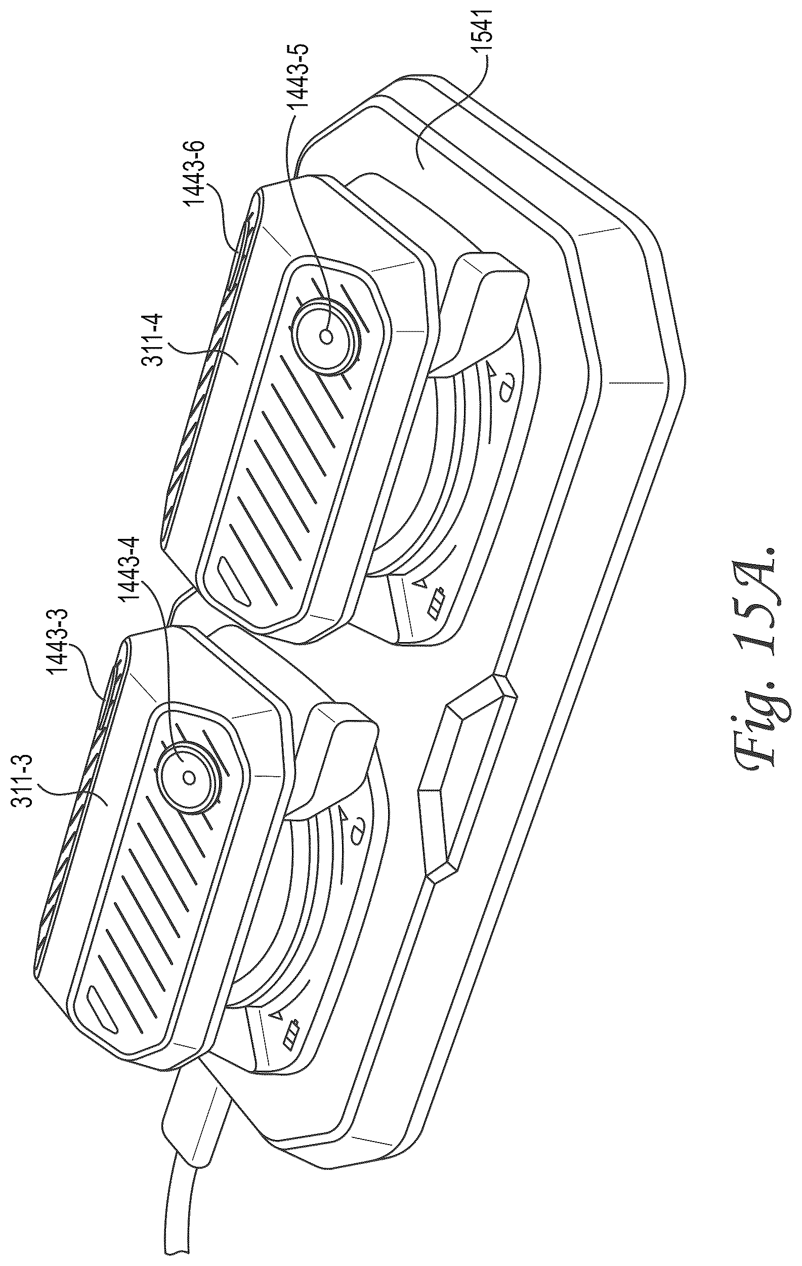 Patent US12479455 Figure 19 – Racing coach device with tire temperature sensor
