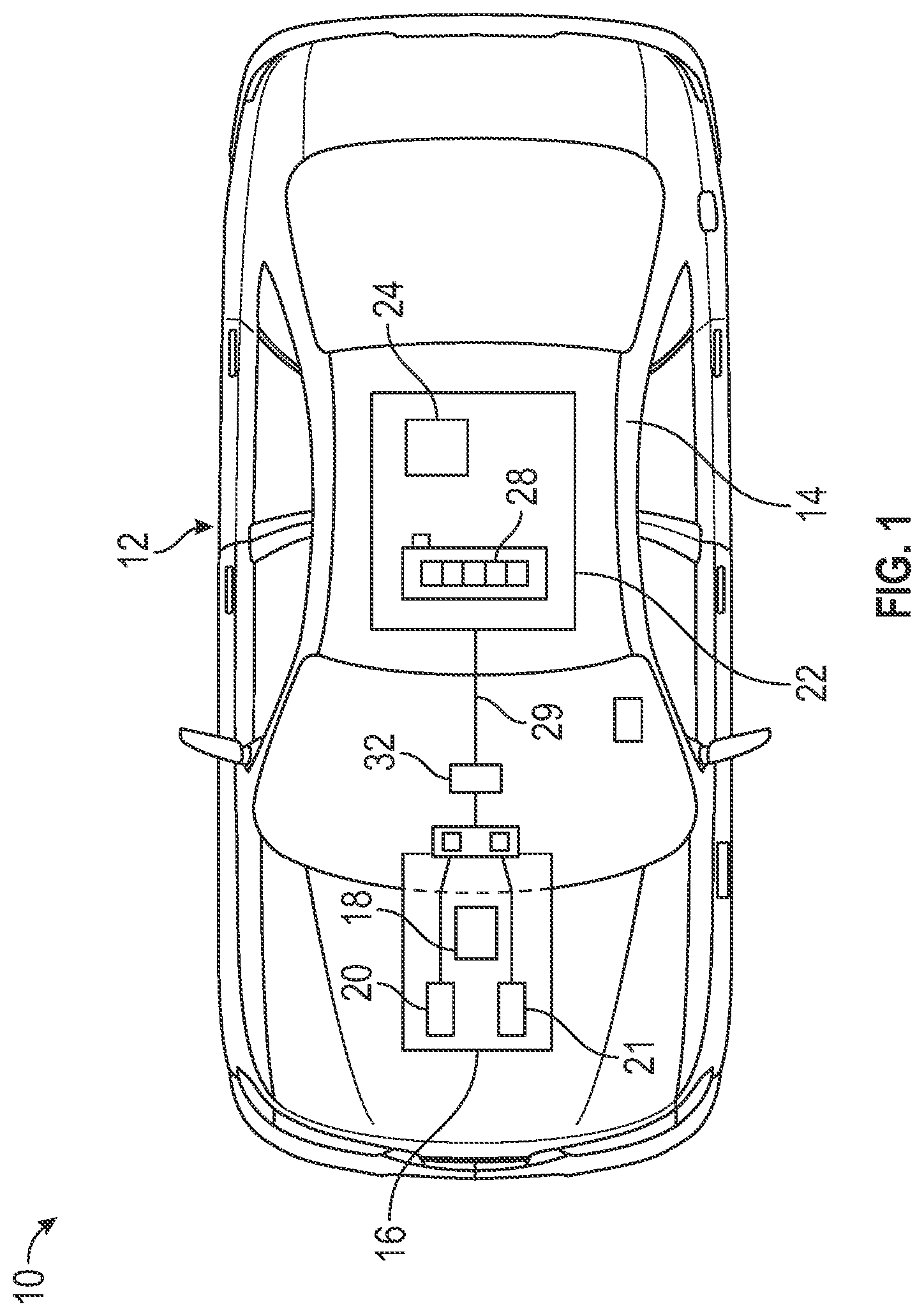 Patent US12479457 Figure 1 – Individualized vehicle power consumption profile generation