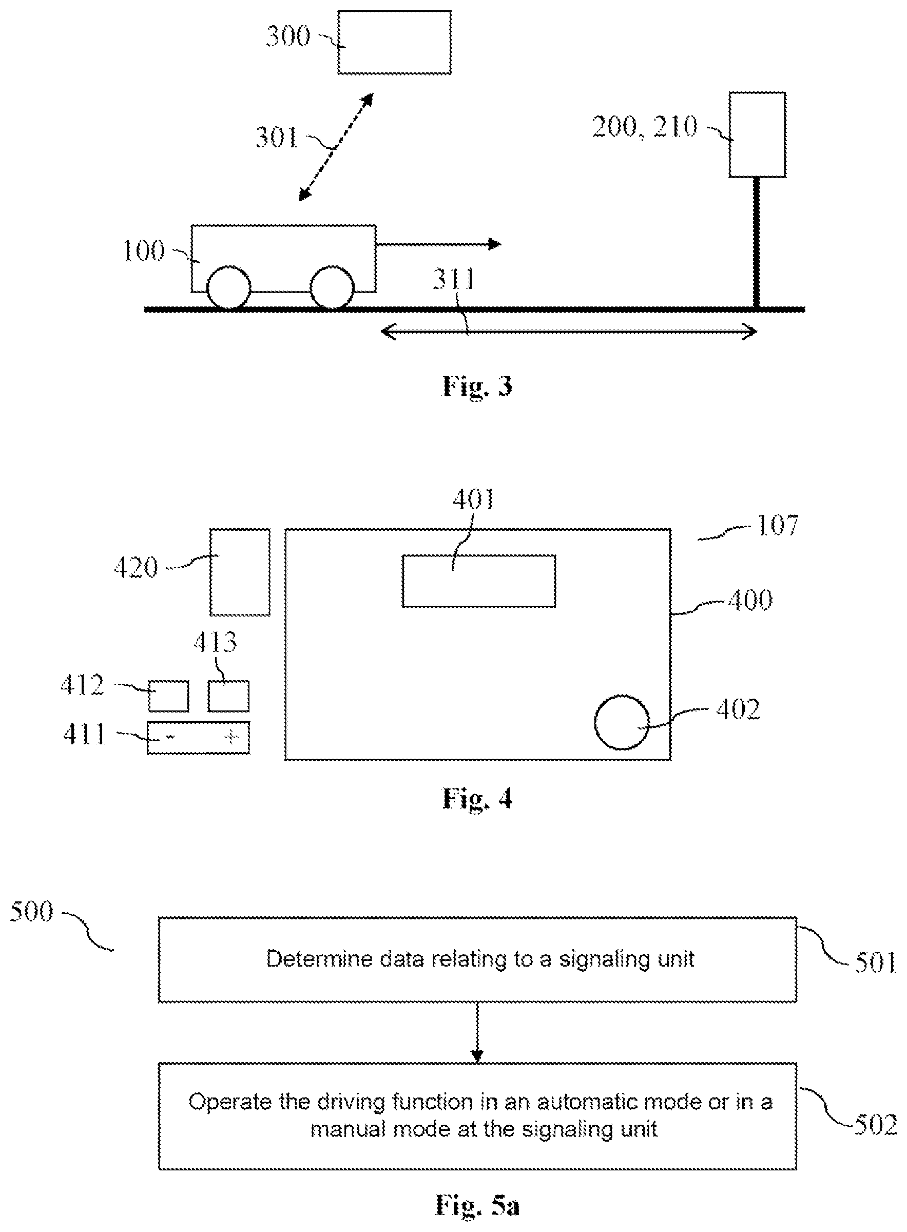 Patent US12479458 Figure 2 – Vehicle control system and method for outputting information related to a signaling unit