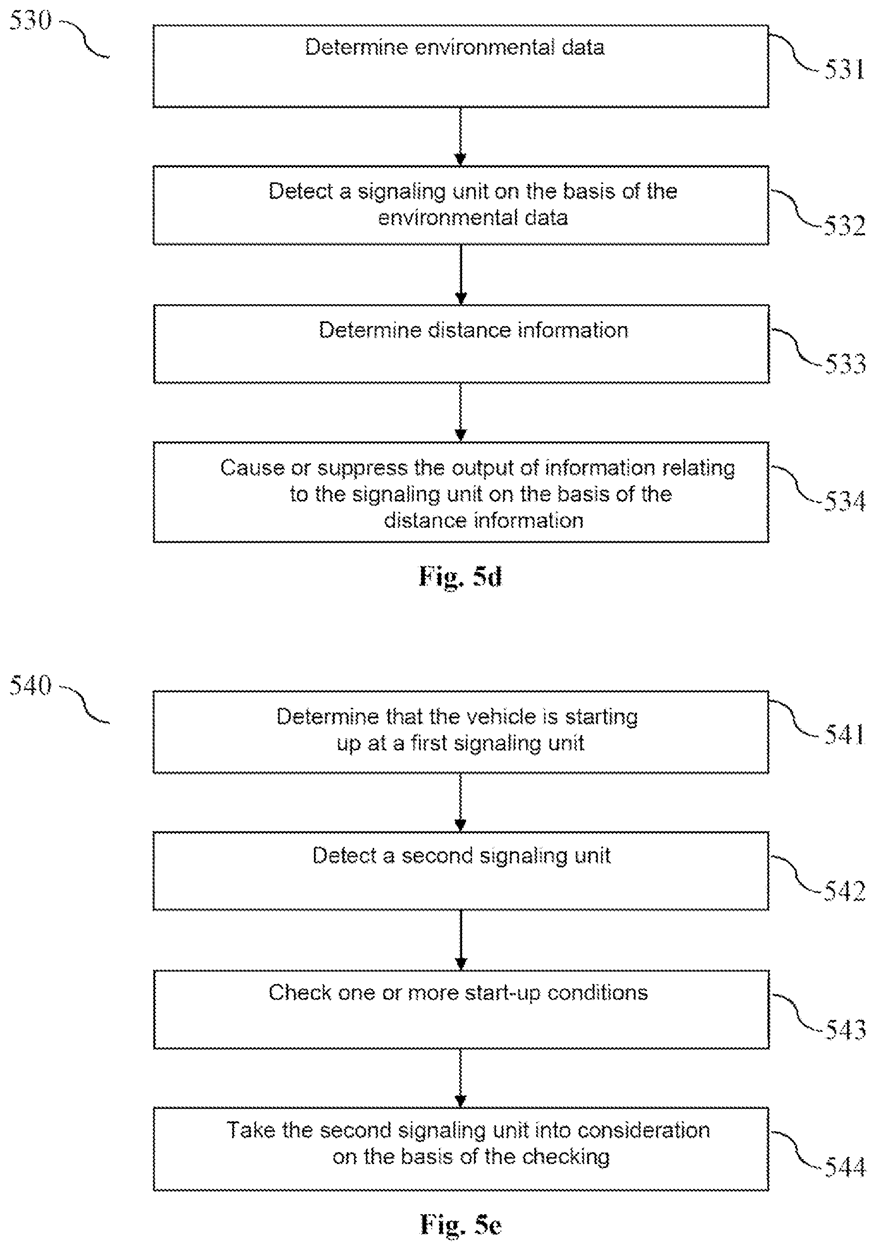 Patent US12479458 Figure 4 – Vehicle control system and method for outputting information related to a signaling unit