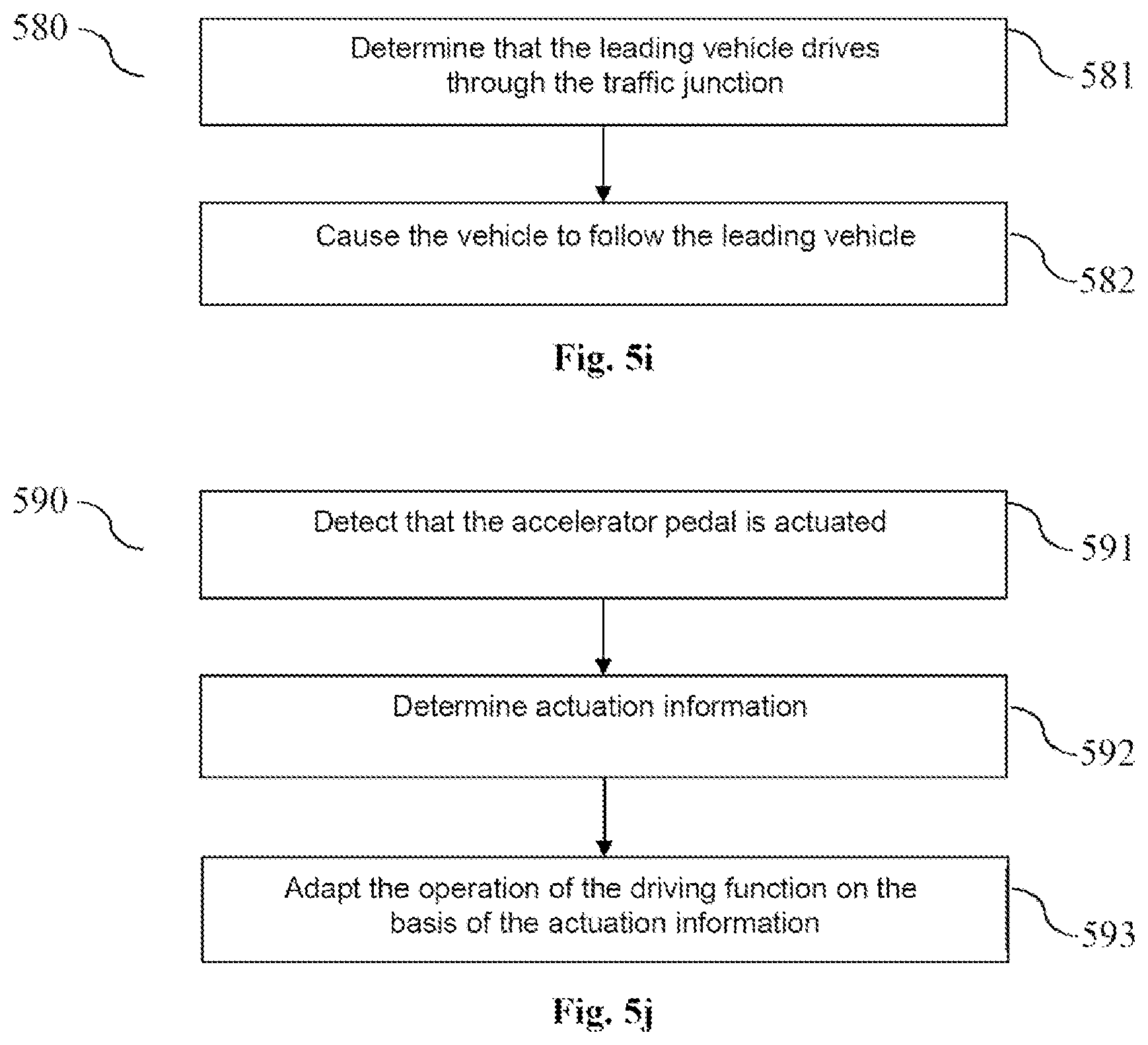 Patent US12479458 Figure 6 – Vehicle control system and method for outputting information related to a signaling unit