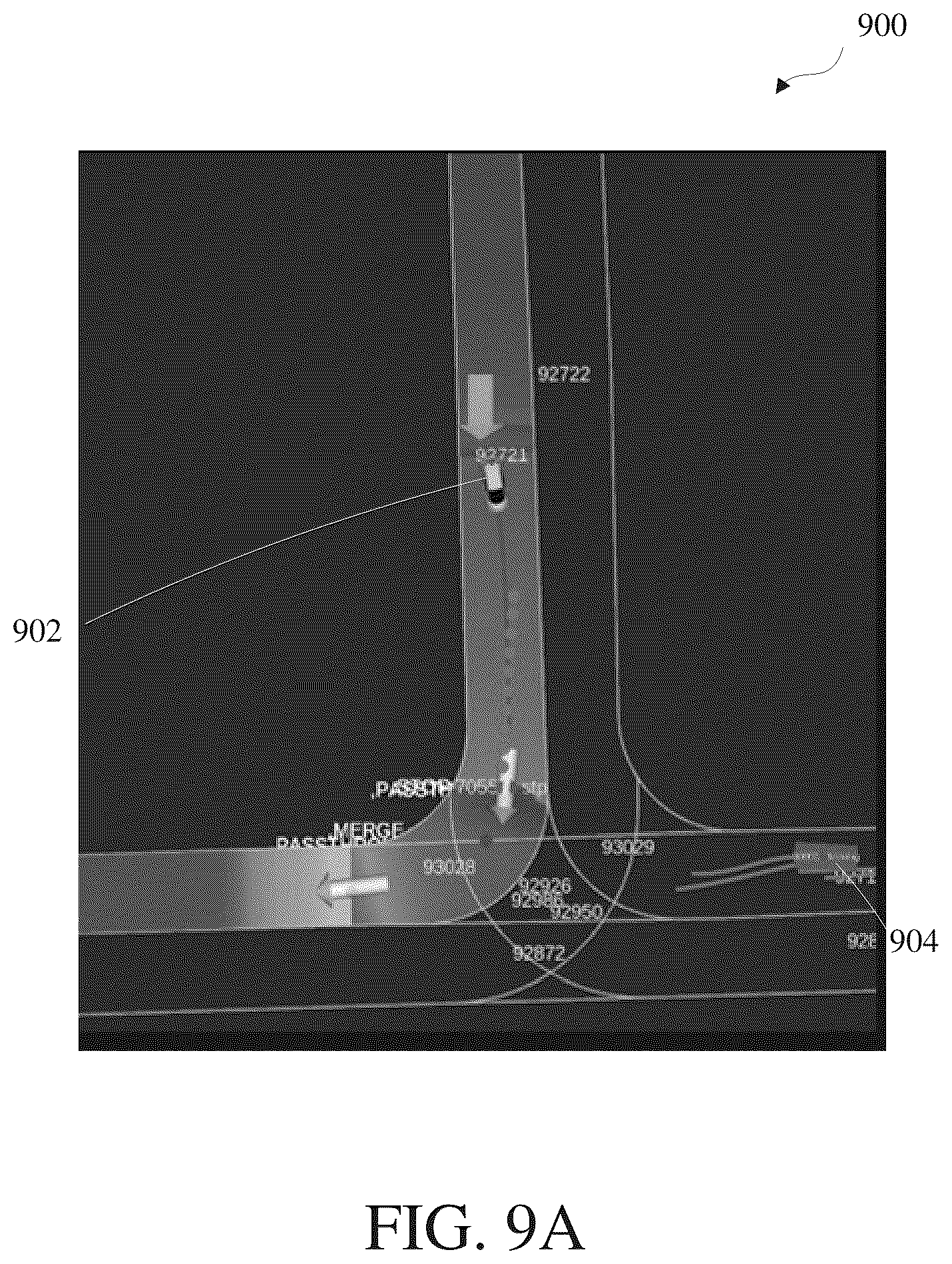 Patent US12479463 Figure 10 – Data determining interface for vehicle decision-making