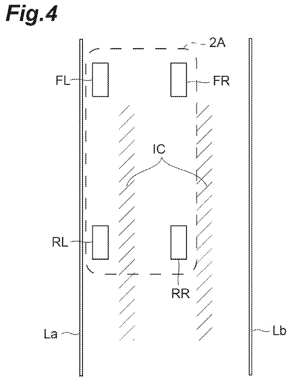 Patent US12479468 Figure 4 – Vehicle control apparatus