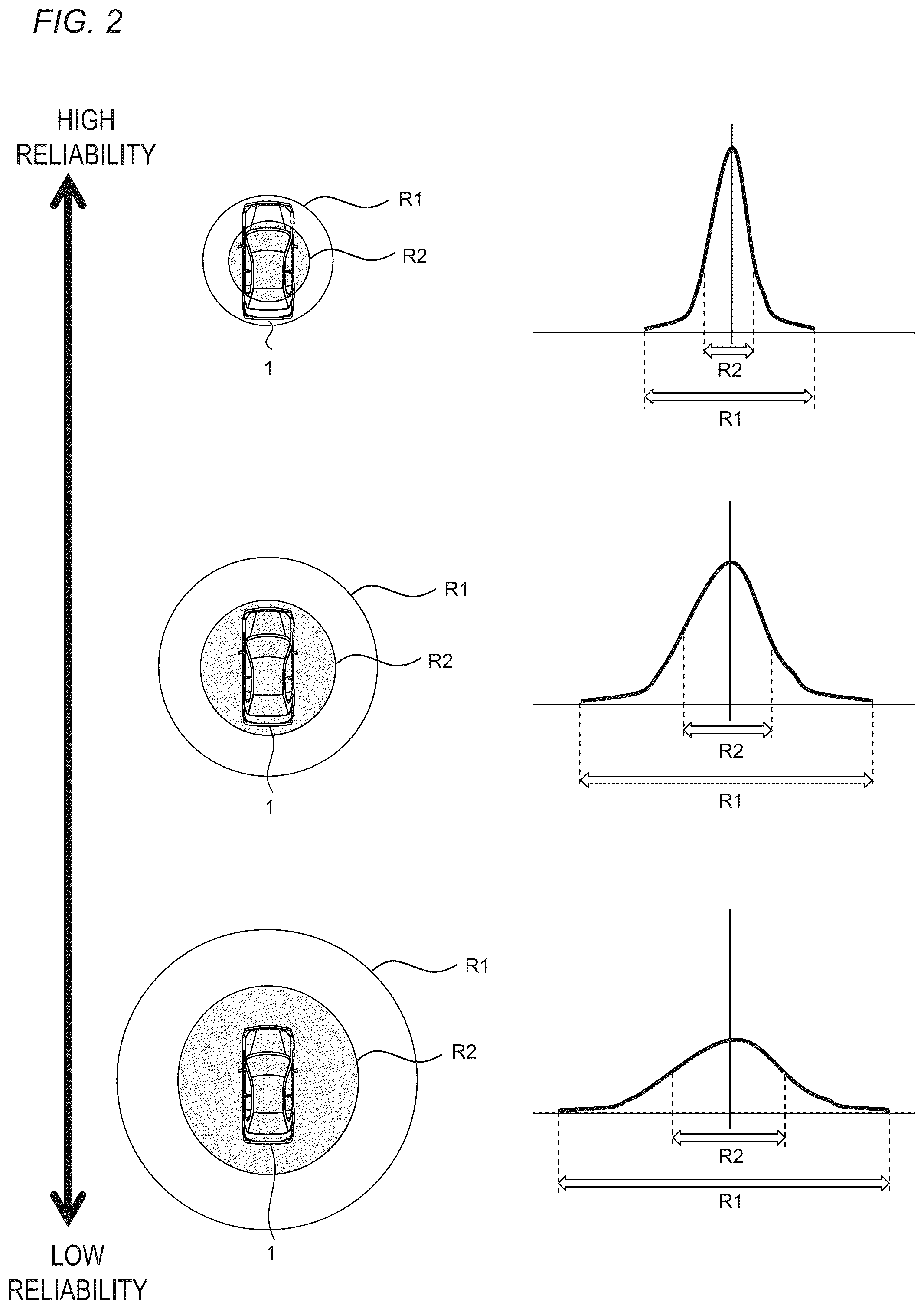 Patent US12479472 Figure 2 – Moving body control system and moving body control method