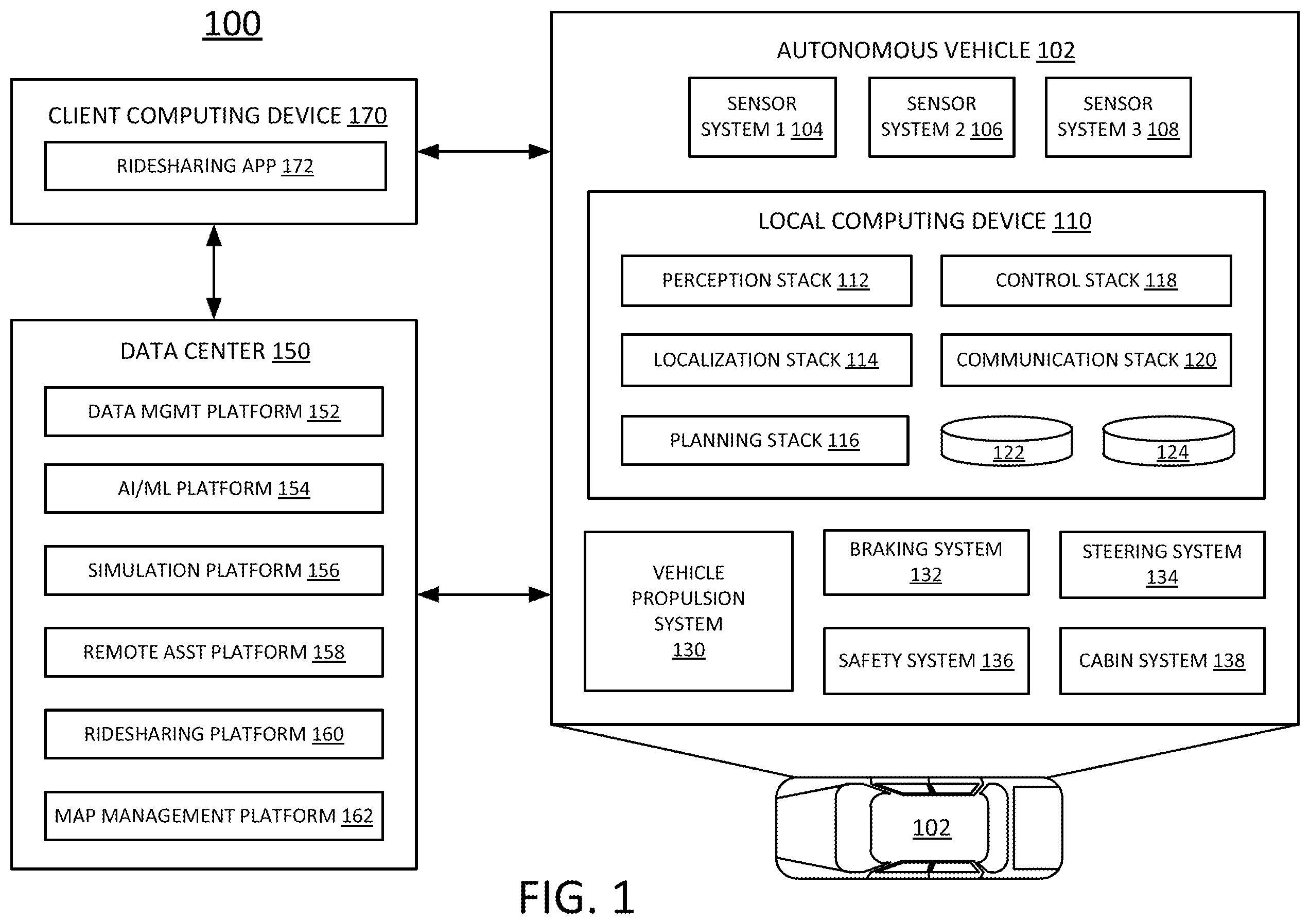 Patent US12479473 Figure 1 – Fast probability-of-collision computation