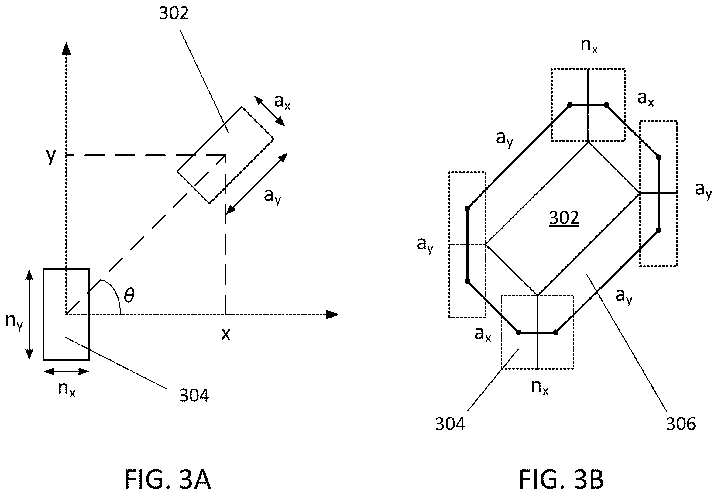 Patent US12479473 Figure 3 – Fast probability-of-collision computation