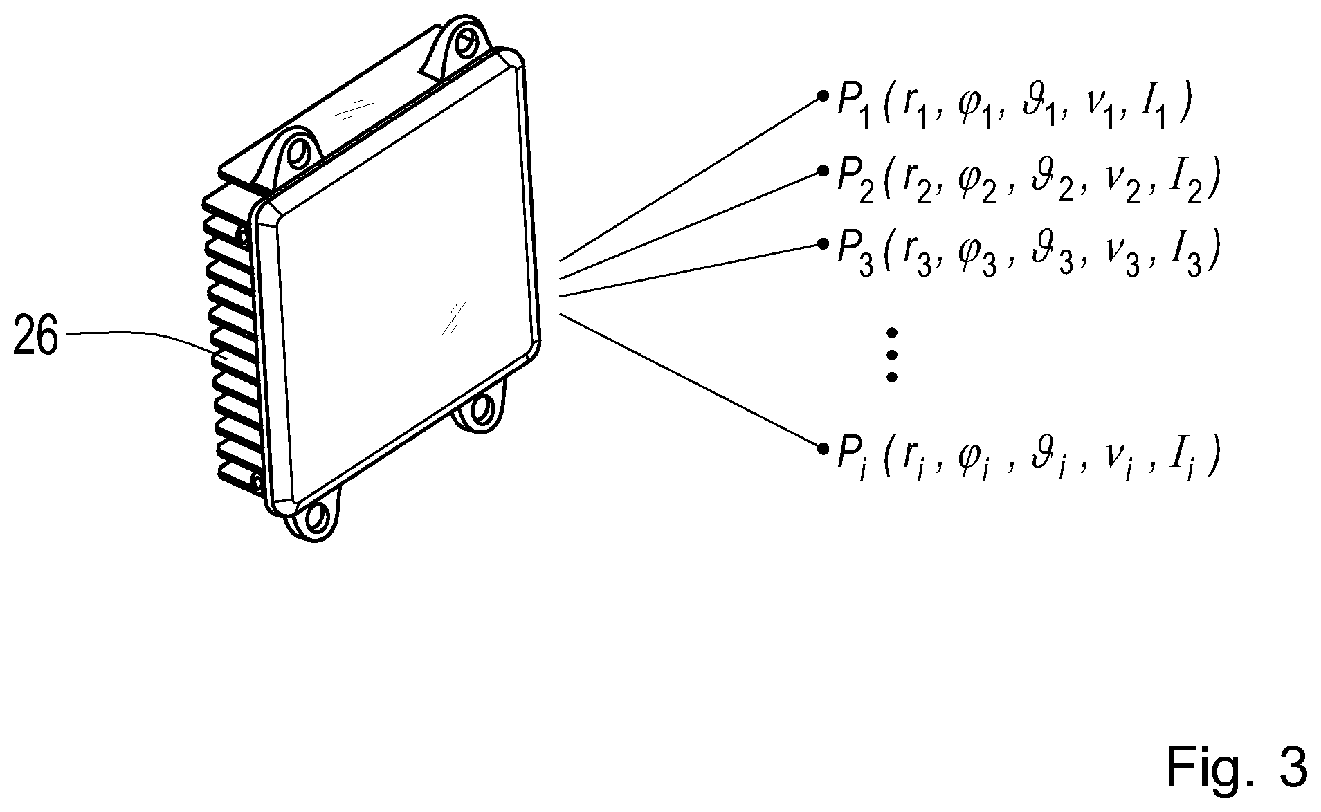 Patent US12479476 Figure 3 – Determining criticality for autonomous driving