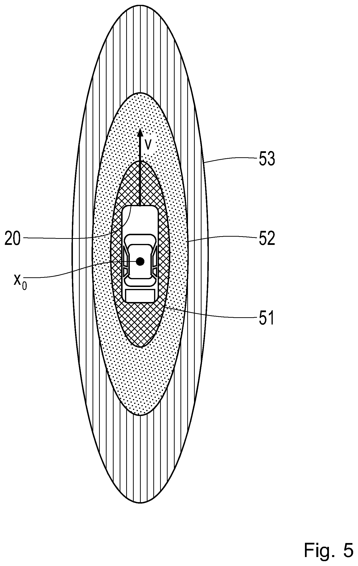 Patent US12479476 Figure 5 – Determining criticality for autonomous driving